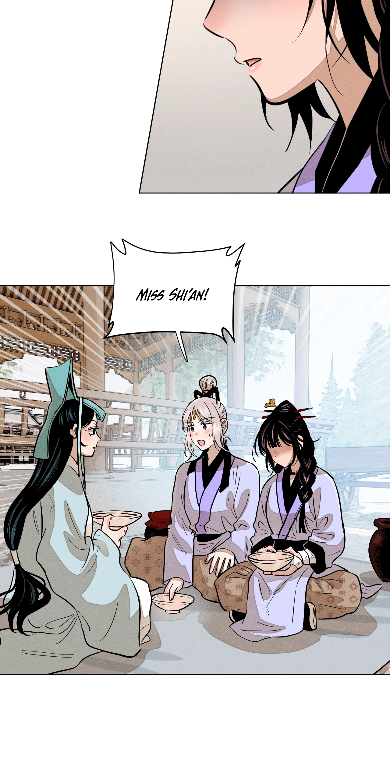 Read Banquet With Deer Crying chapter 17.2 image 10 on Lezhin