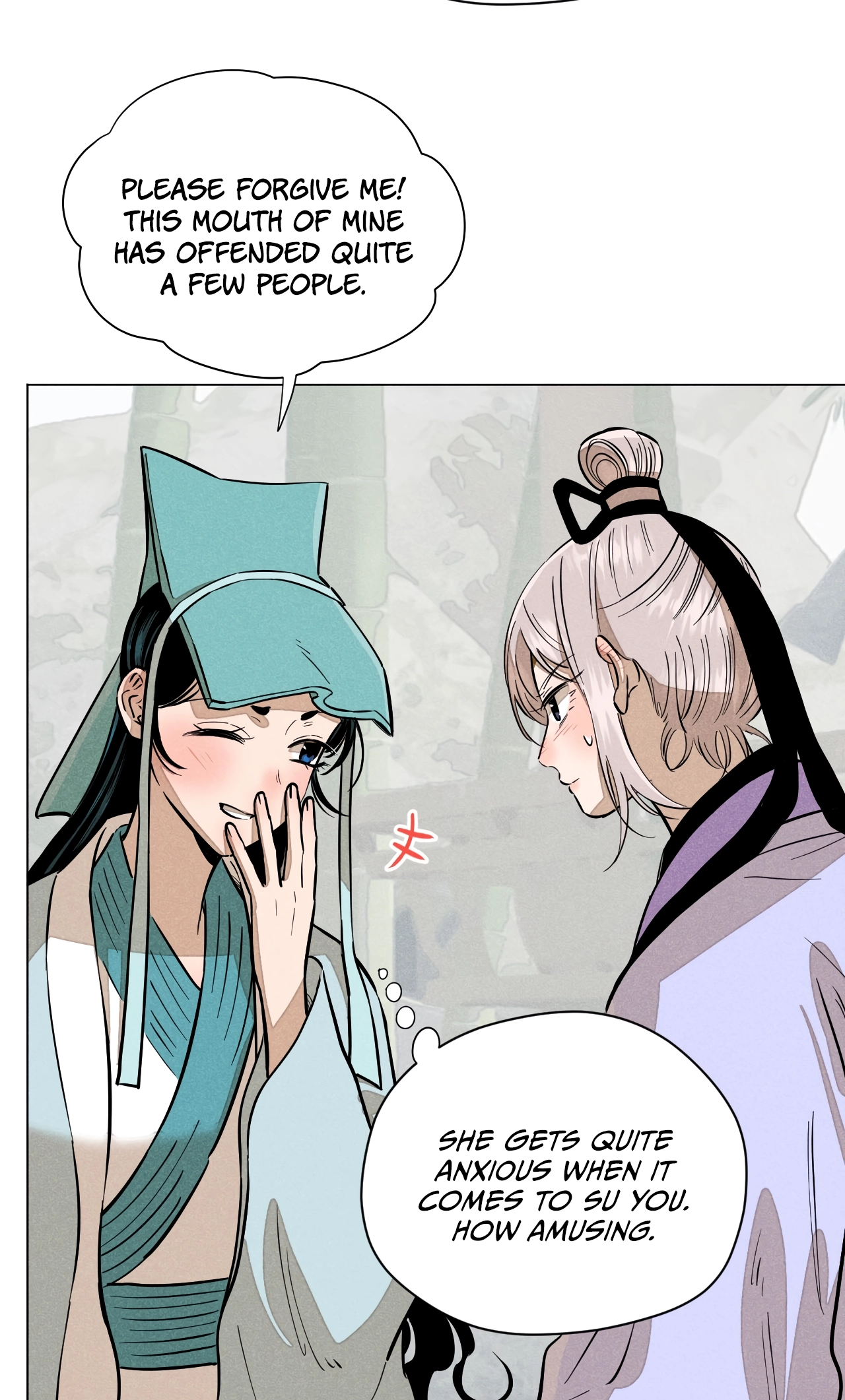 Read Banquet With Deer Crying chapter 17.2 image 12 on Lezhin