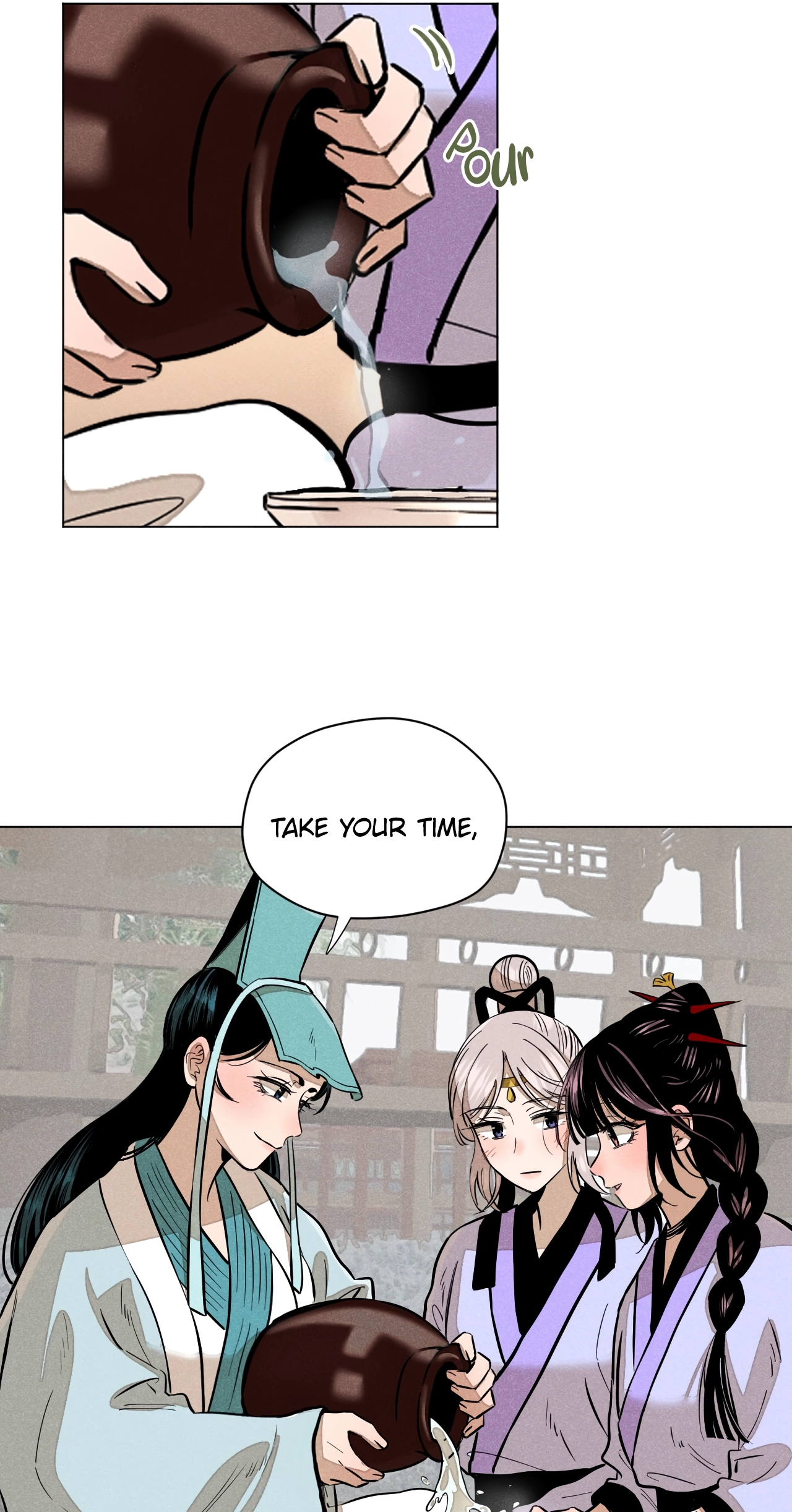 Read Banquet With Deer Crying chapter 17.2 image 17 on Lezhin