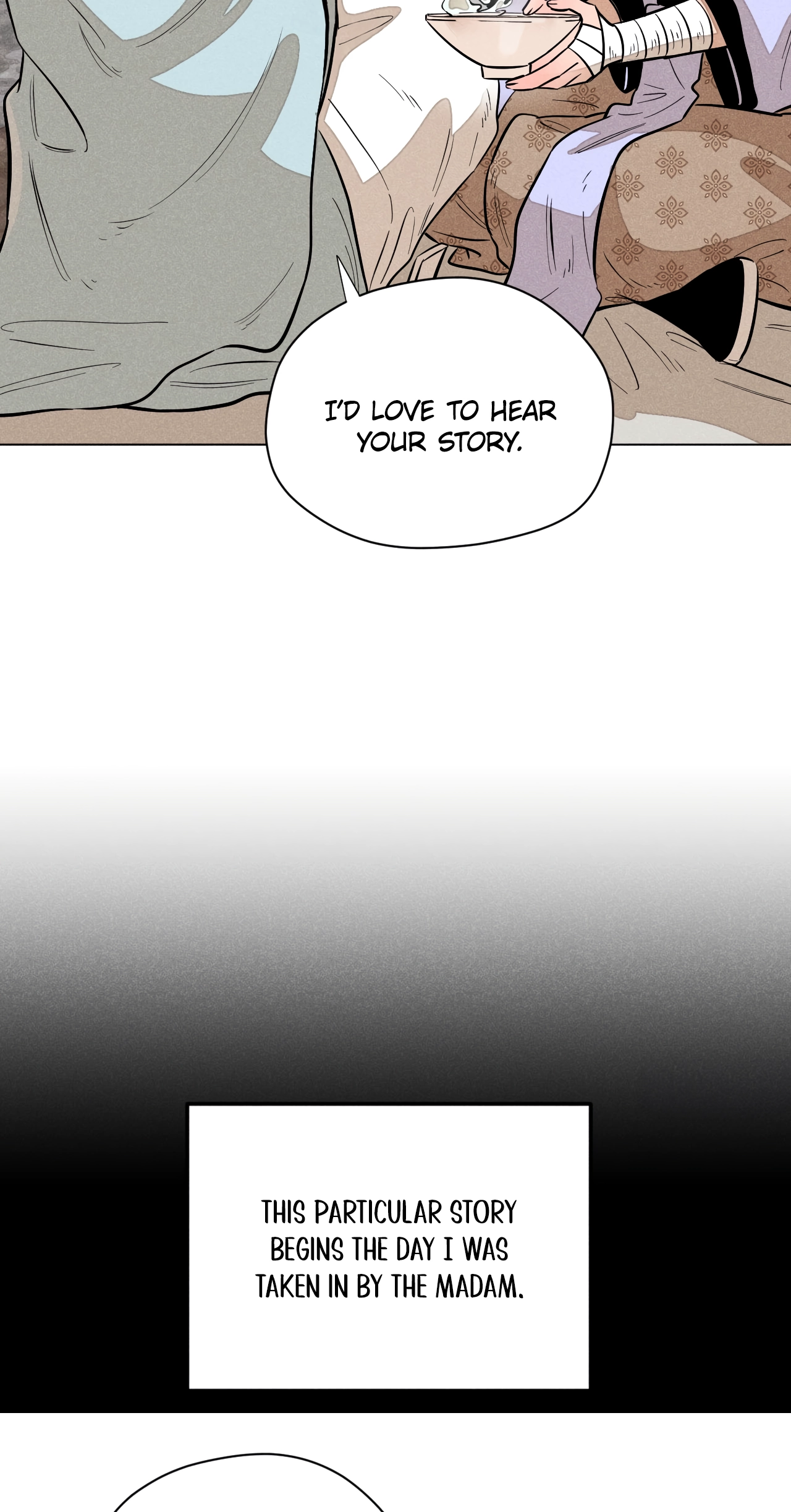Read Banquet With Deer Crying chapter 17.2 image 18 on Lezhin