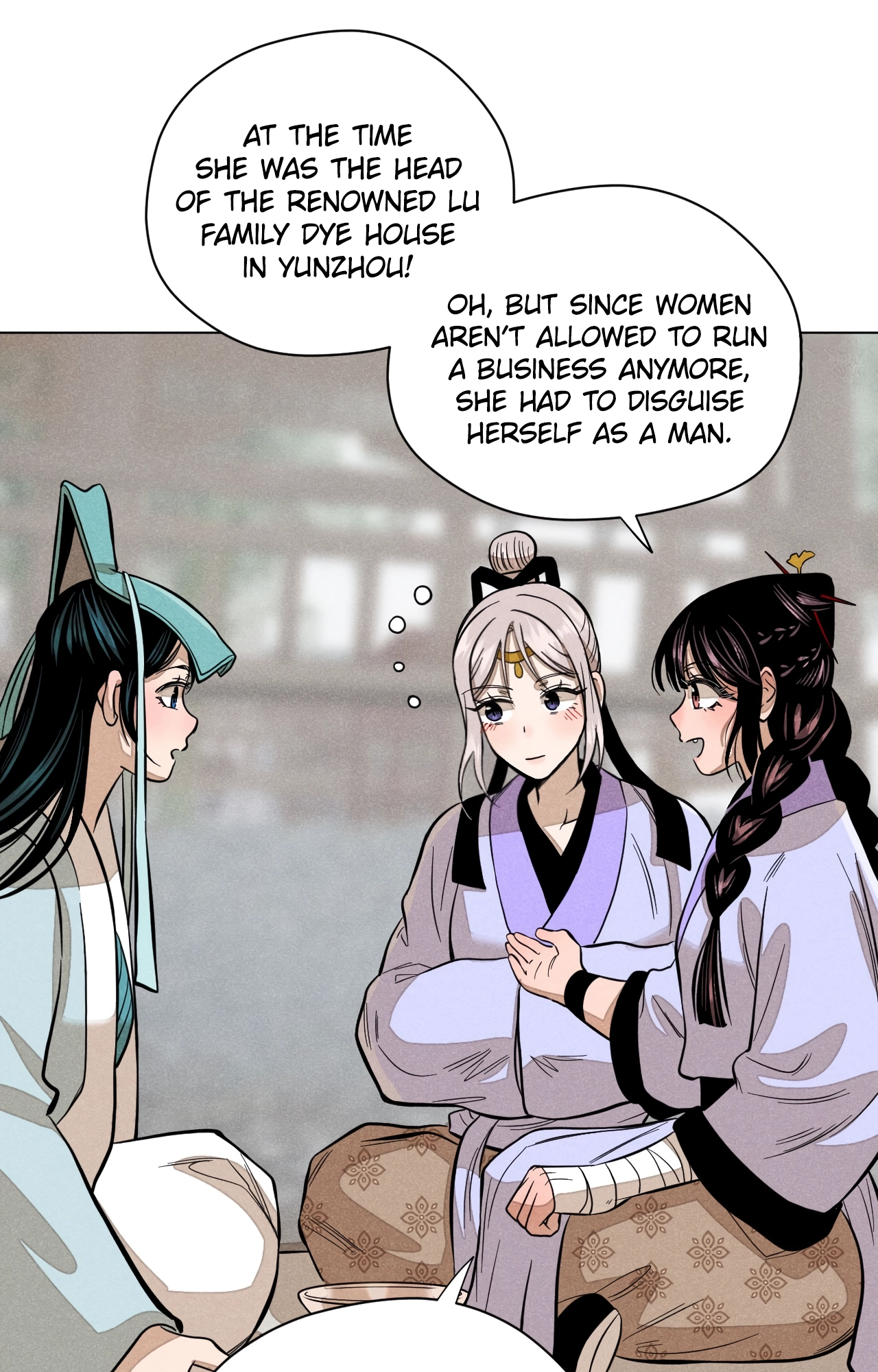Read Banquet With Deer Crying chapter 17.2 image 2 on Lezhin