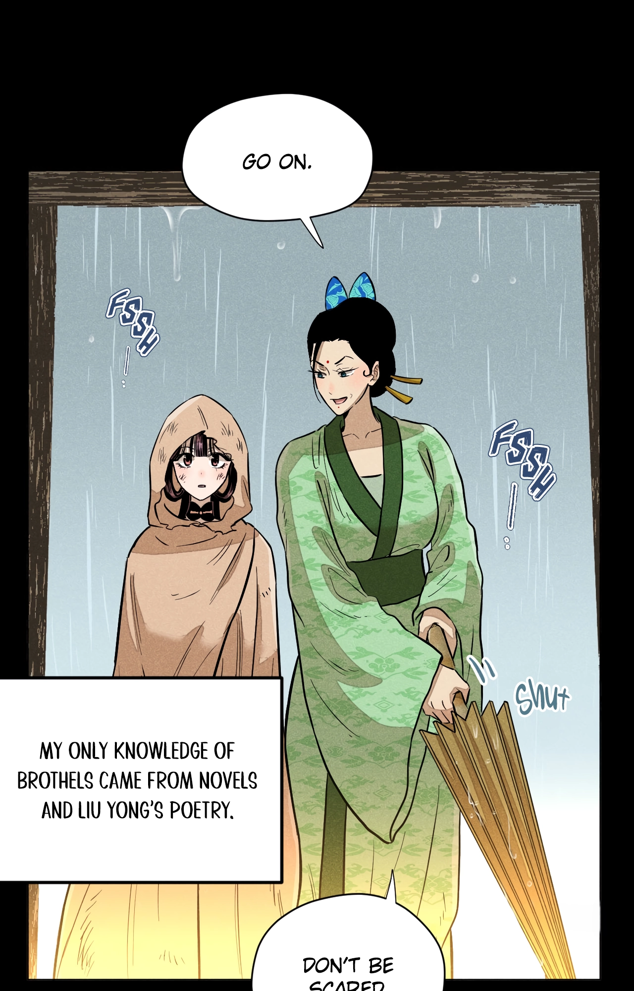 Read Banquet With Deer Crying chapter 17.2 image 24 on Lezhin