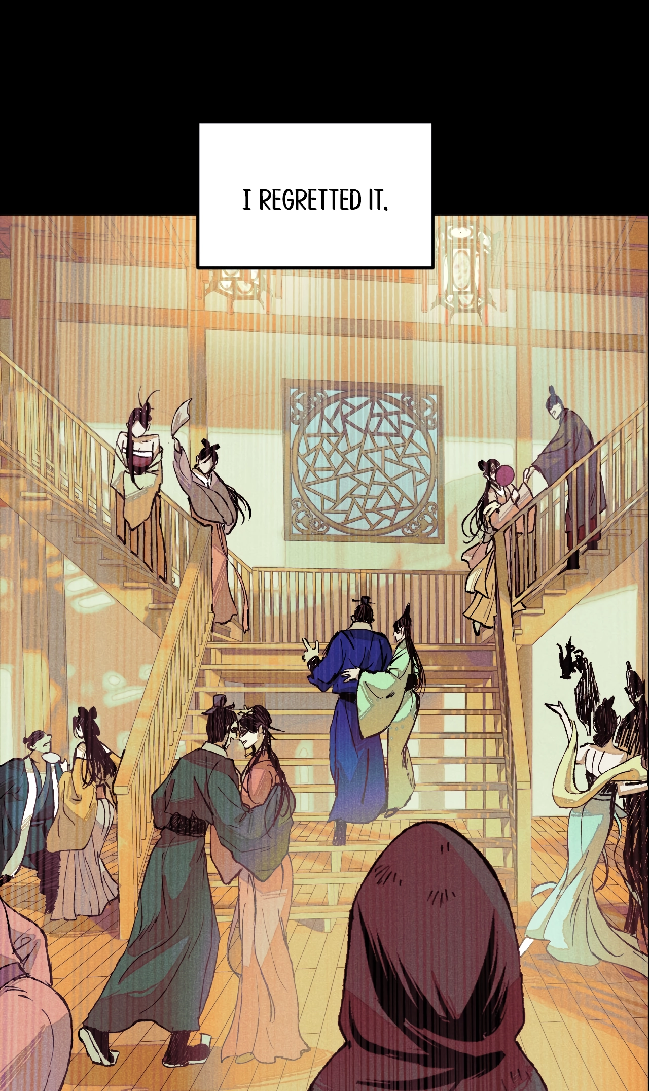 Read Banquet With Deer Crying chapter 17.2 image 27 on Lezhin