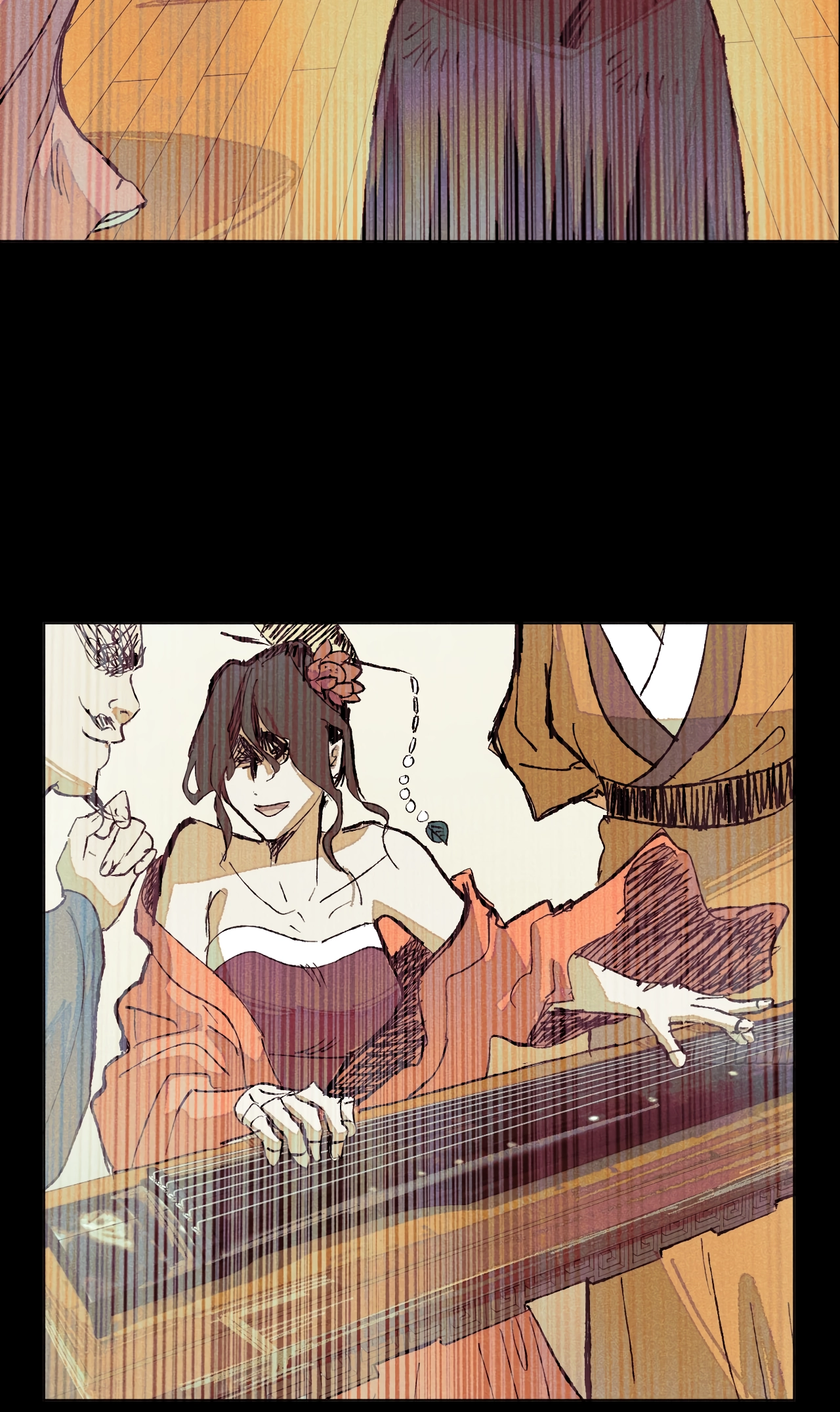 Read Banquet With Deer Crying chapter 17.2 image 28 on Lezhin