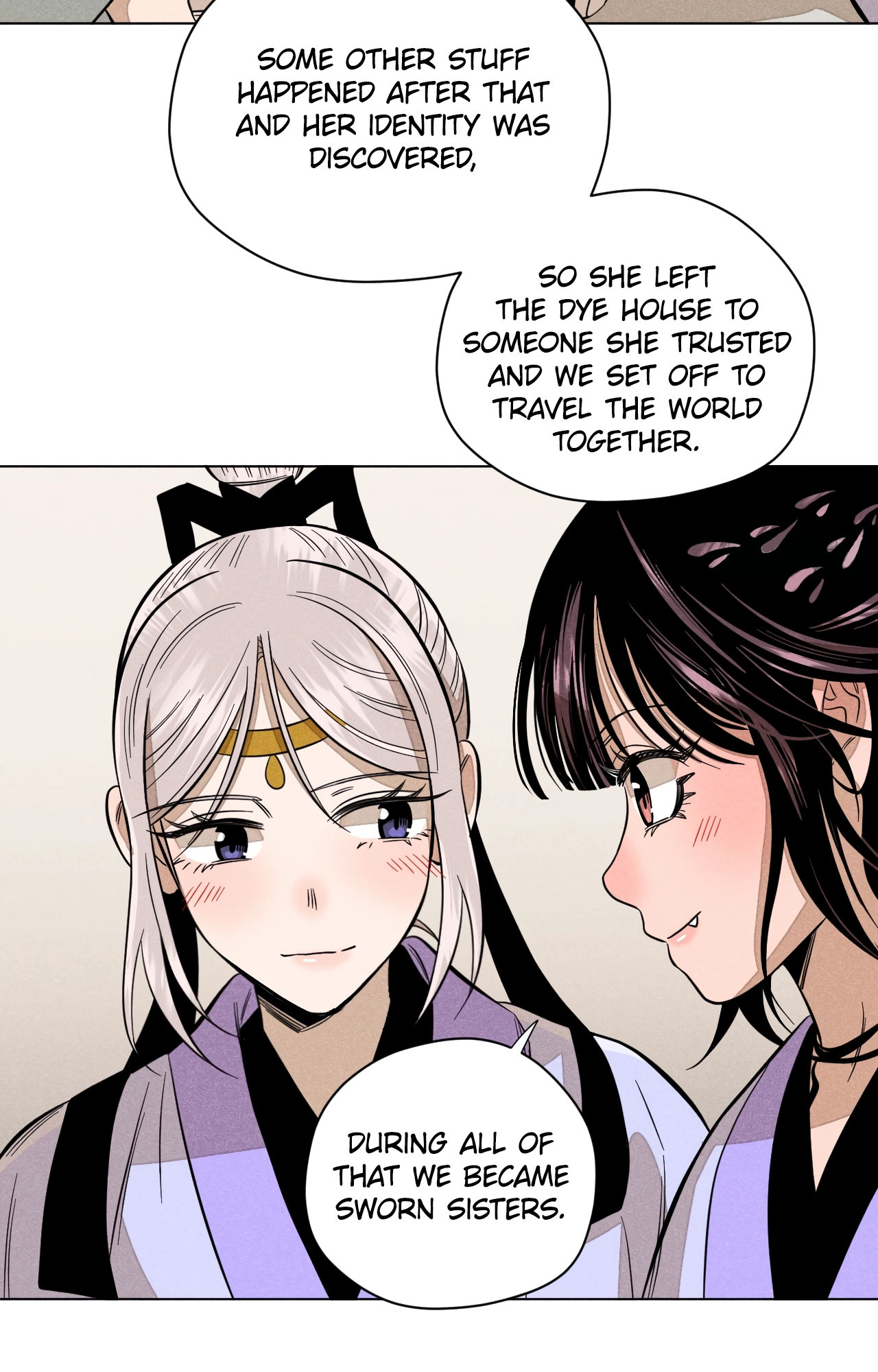 Read Banquet With Deer Crying chapter 17.2 image 3 on Lezhin