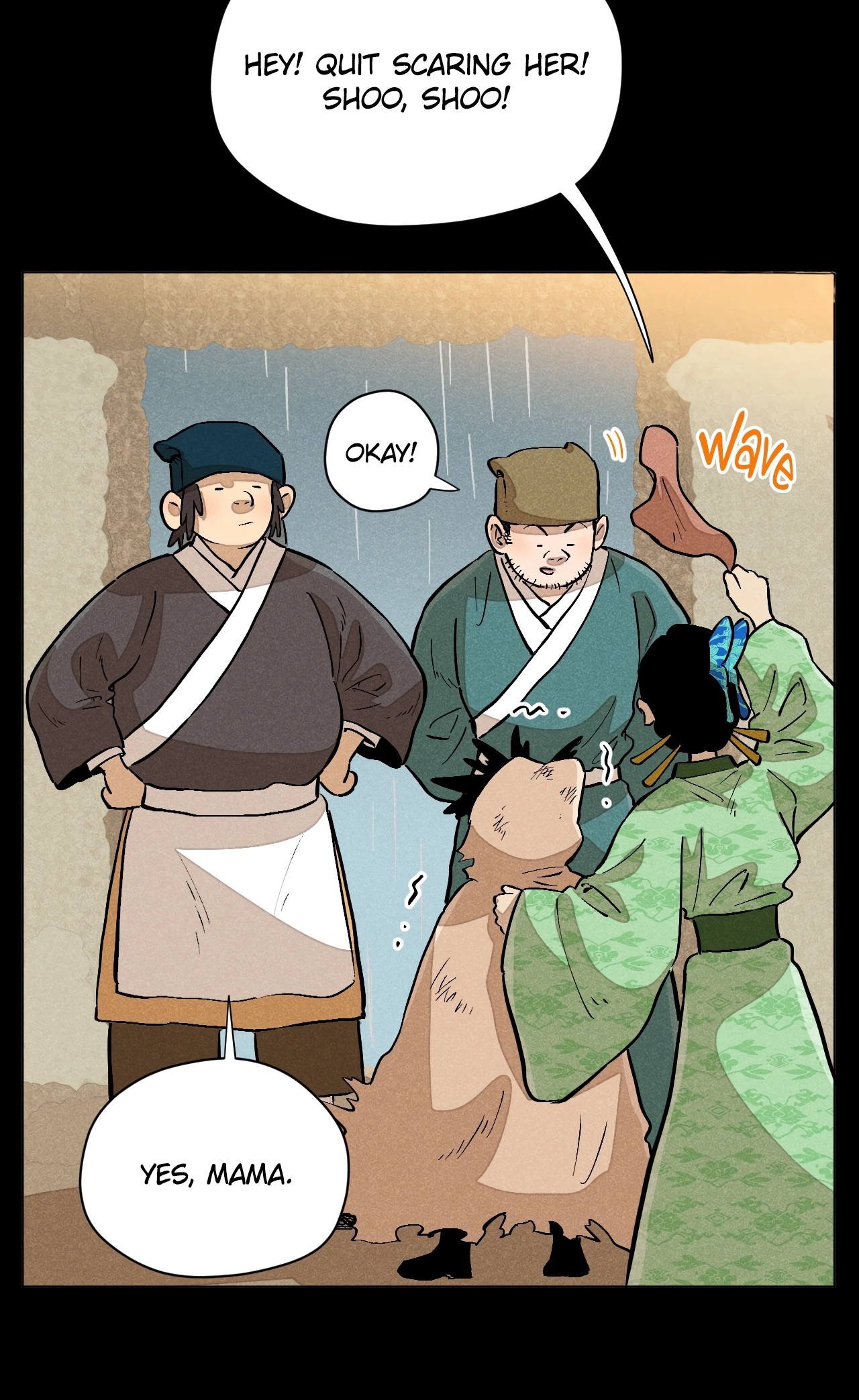 Read Banquet With Deer Crying chapter 17.2 image 32 on Lezhin