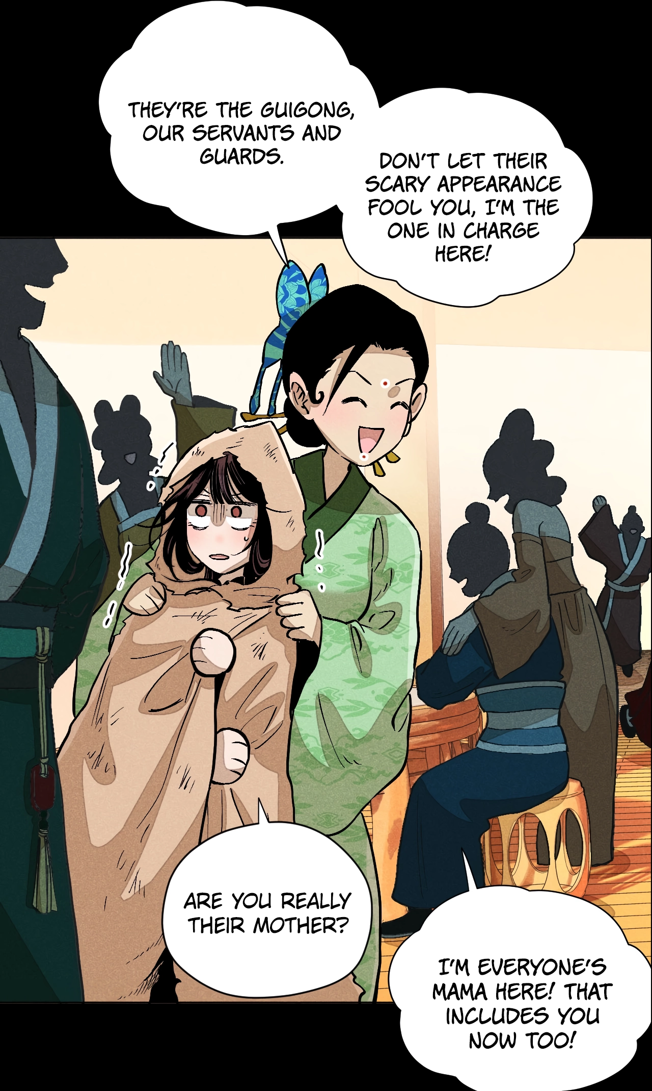 Read Banquet With Deer Crying chapter 17.2 image 33 on Lezhin