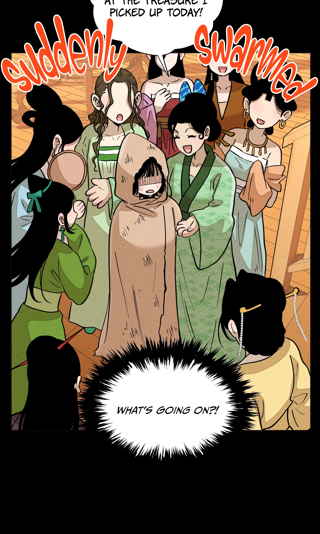Read Banquet With Deer Crying chapter 17.2 image 35 on Lezhin