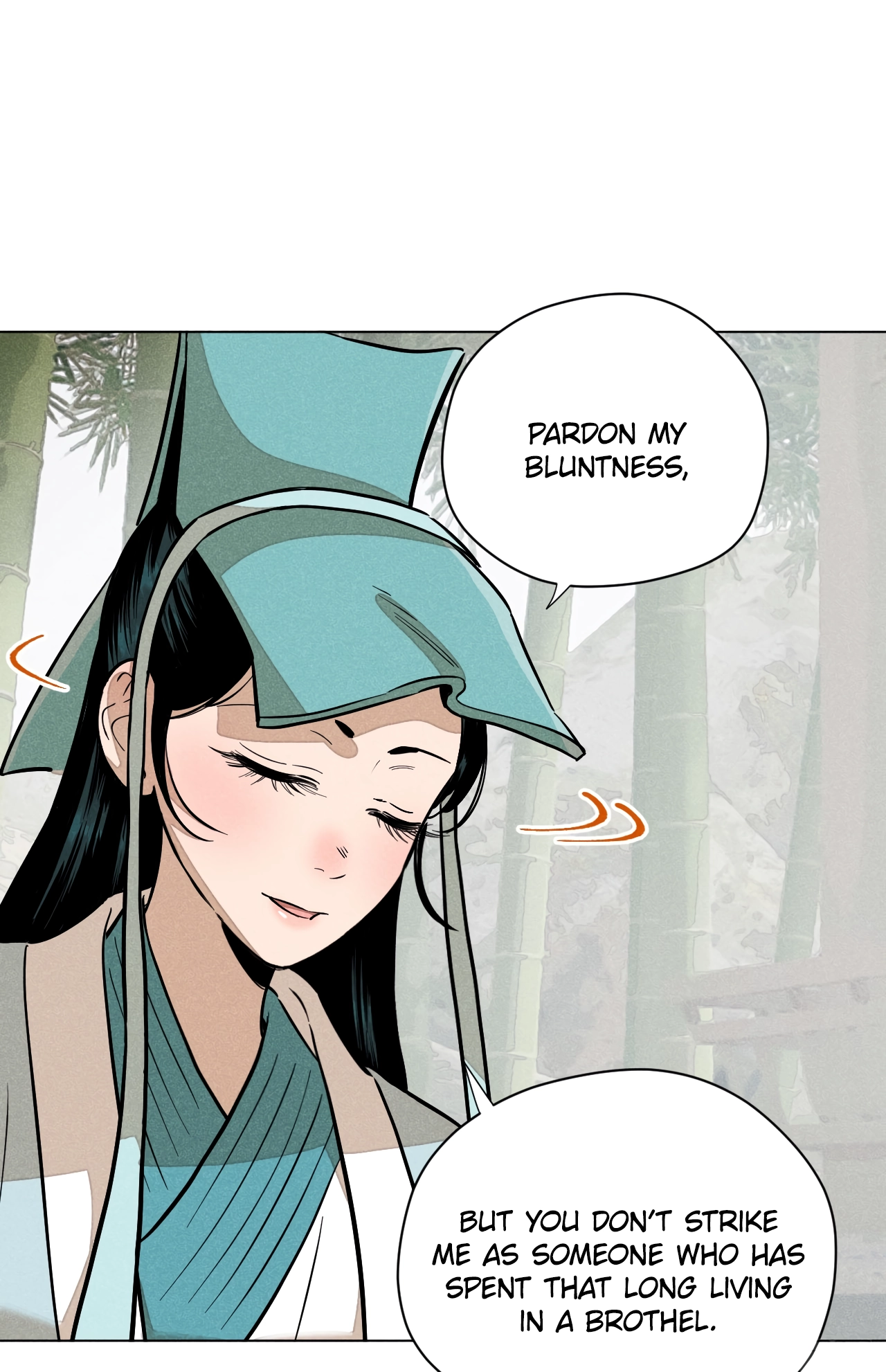 Read Banquet With Deer Crying chapter 17.2 image 4 on Lezhin