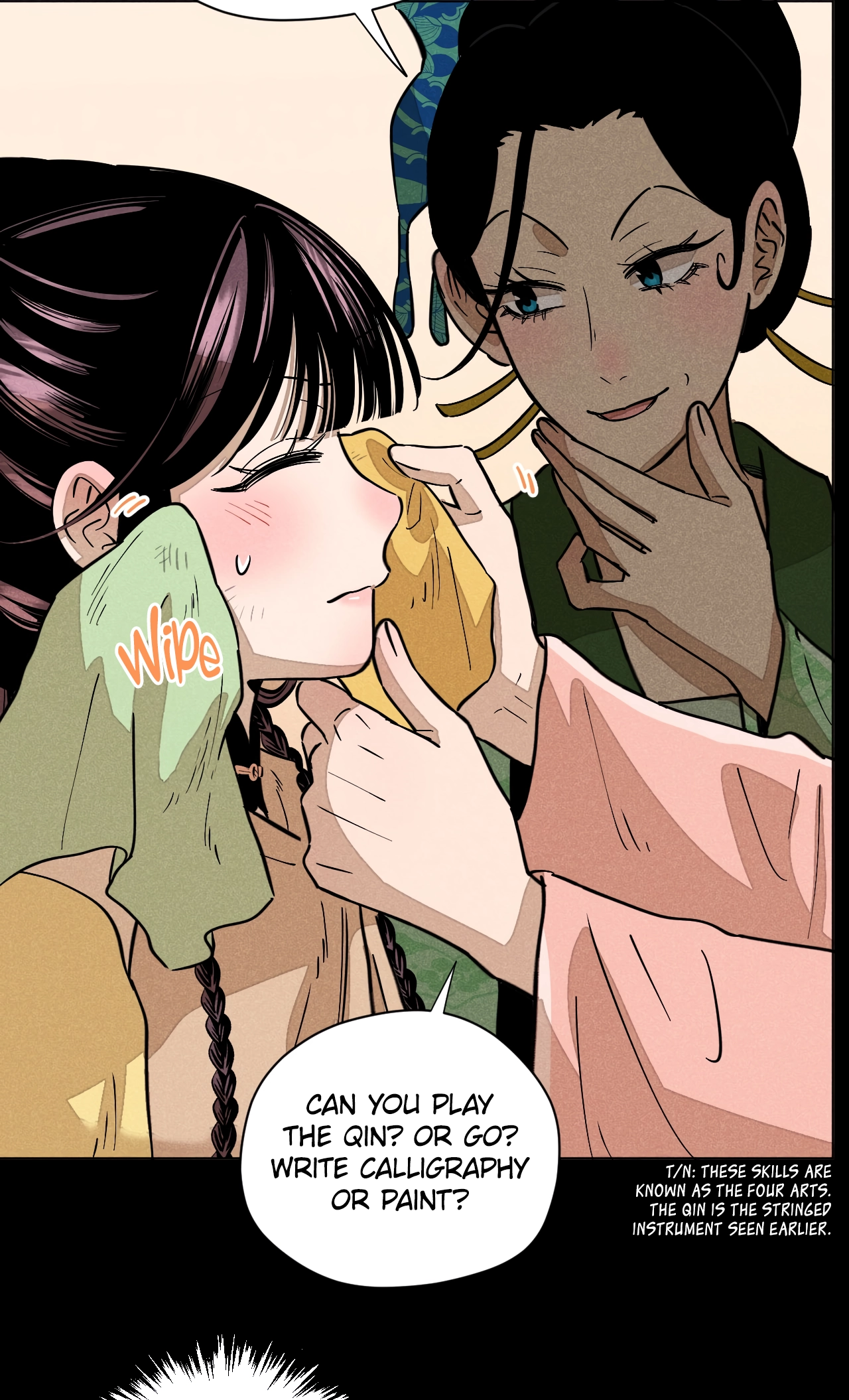 Read Banquet With Deer Crying chapter 17.2 image 40 on Lezhin