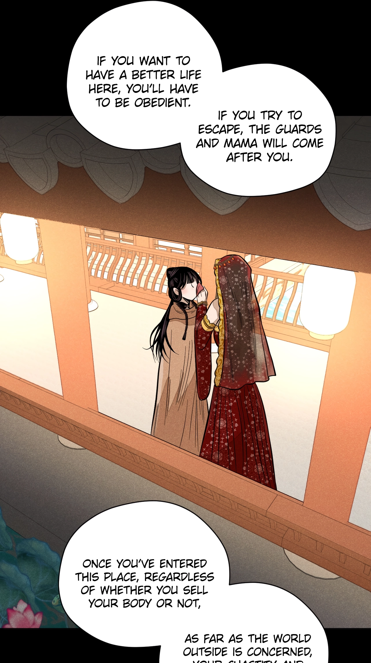 Read Banquet With Deer Crying chapter 17.2 image 58 on Lezhin