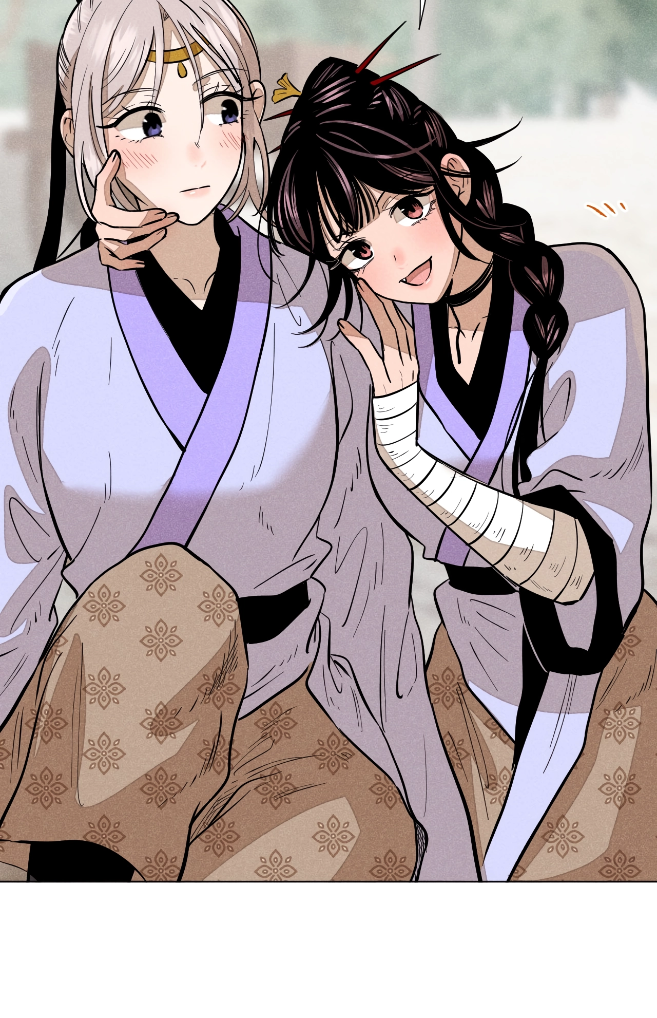 Read Banquet With Deer Crying chapter 17.2 image 6 on Lezhin