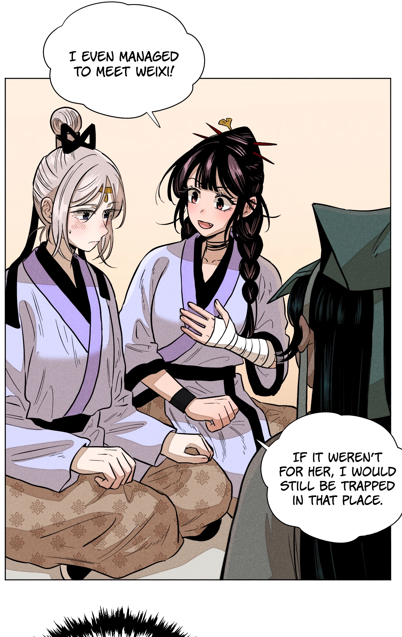 Read Banquet With Deer Crying chapter 17.2 image 64 on Lezhin