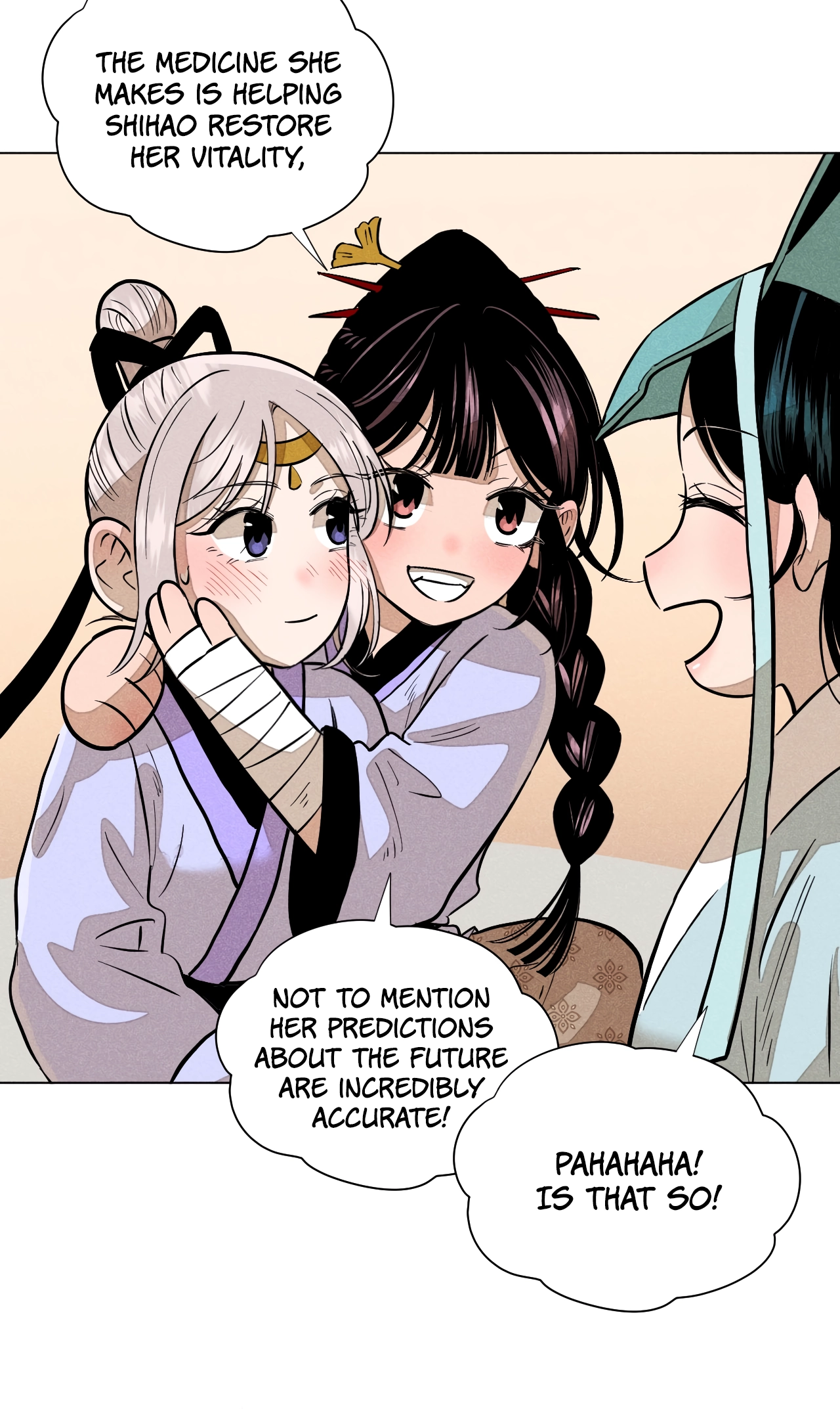 Read Banquet With Deer Crying chapter 17.2 image 70 on Lezhin
