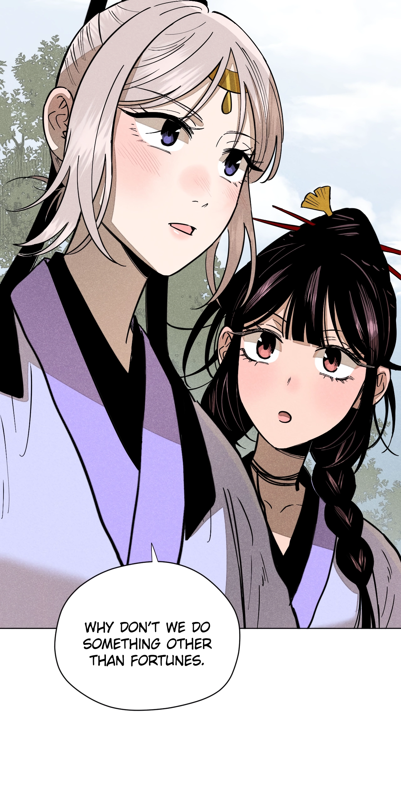 Read Banquet With Deer Crying chapter 17.2 image 73 on Lezhin