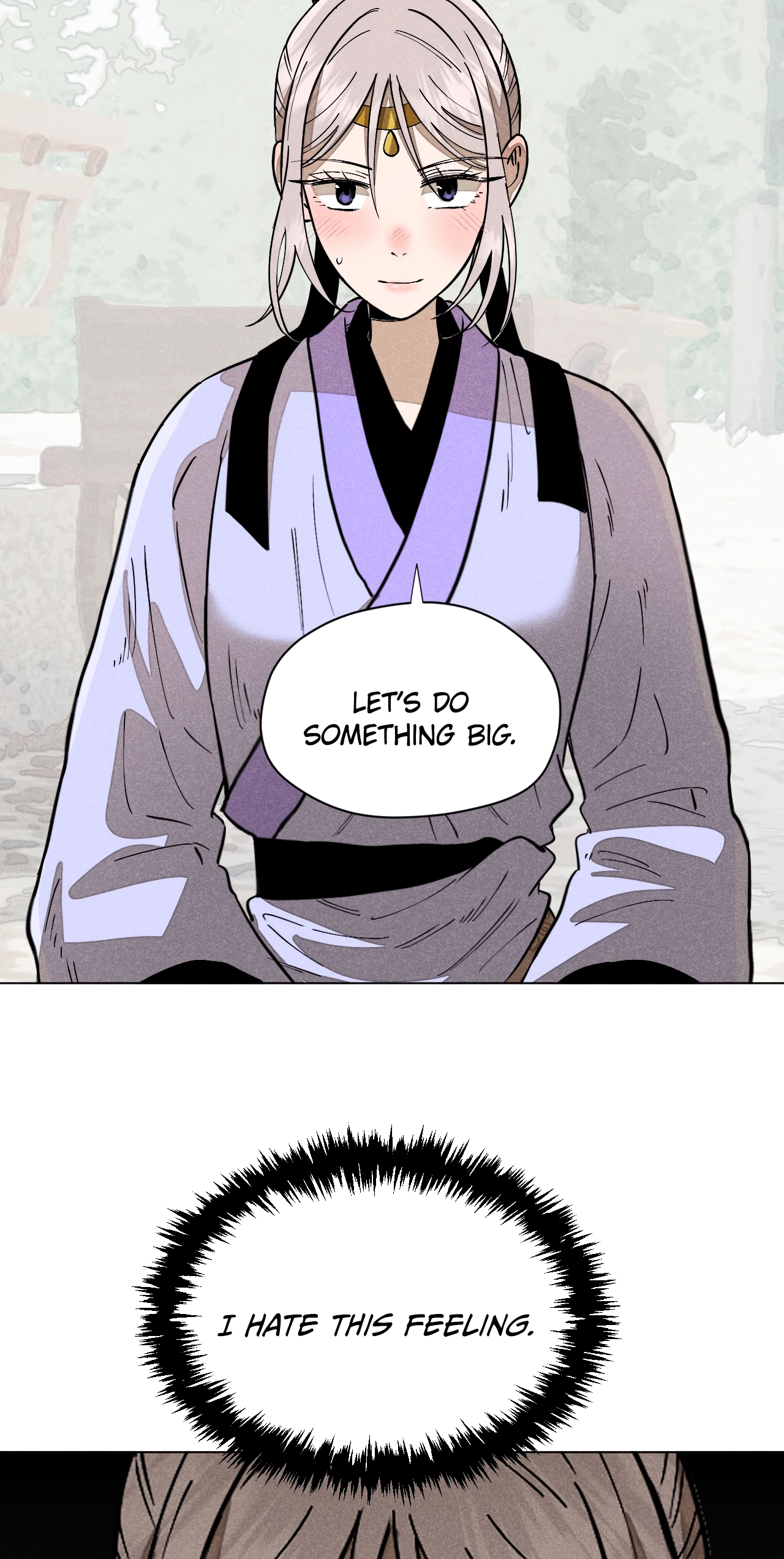 Read Banquet With Deer Crying chapter 17.2 image 75 on Lezhin