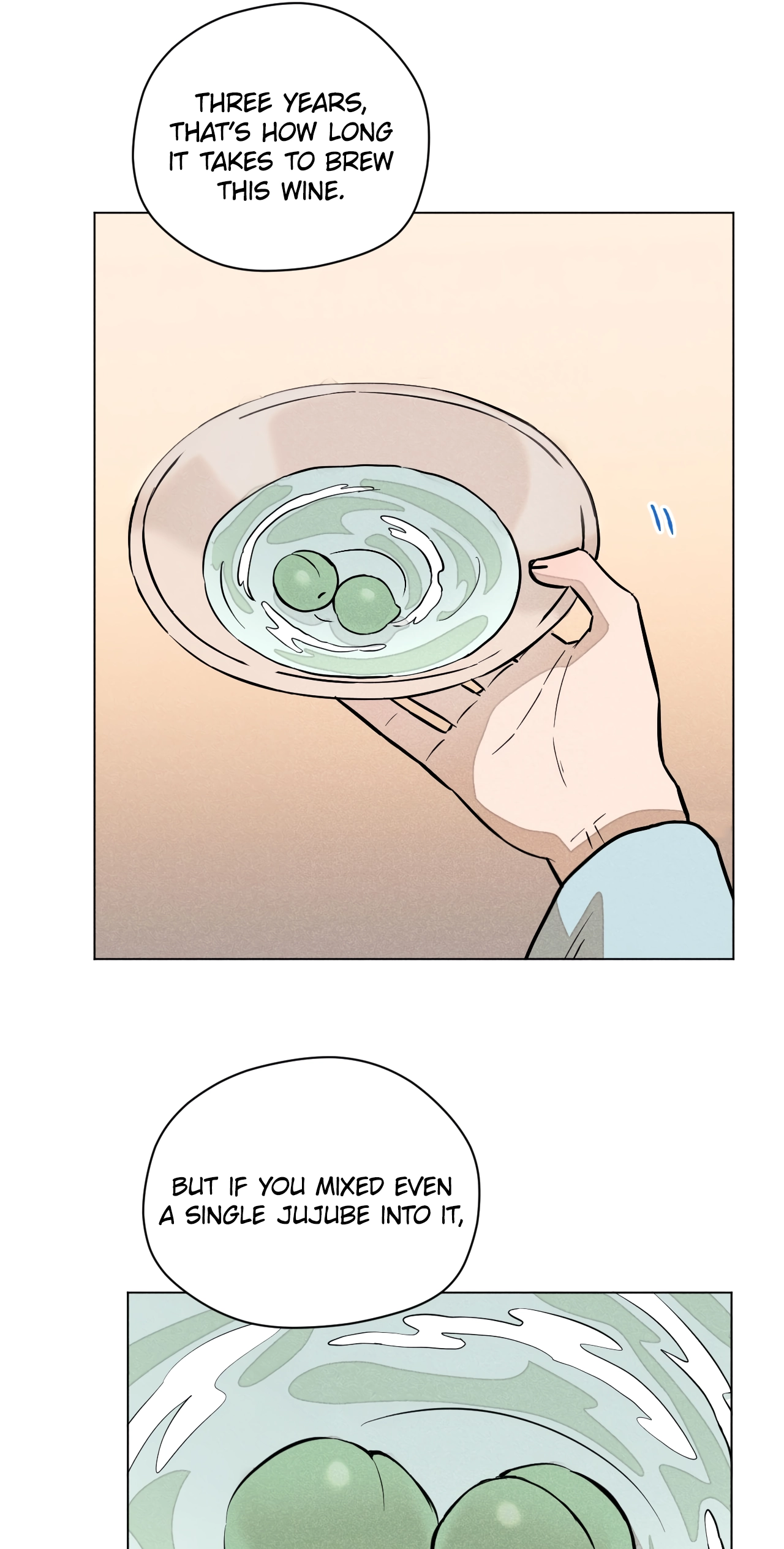Read Banquet With Deer Crying chapter 17.2 image 8 on Lezhin