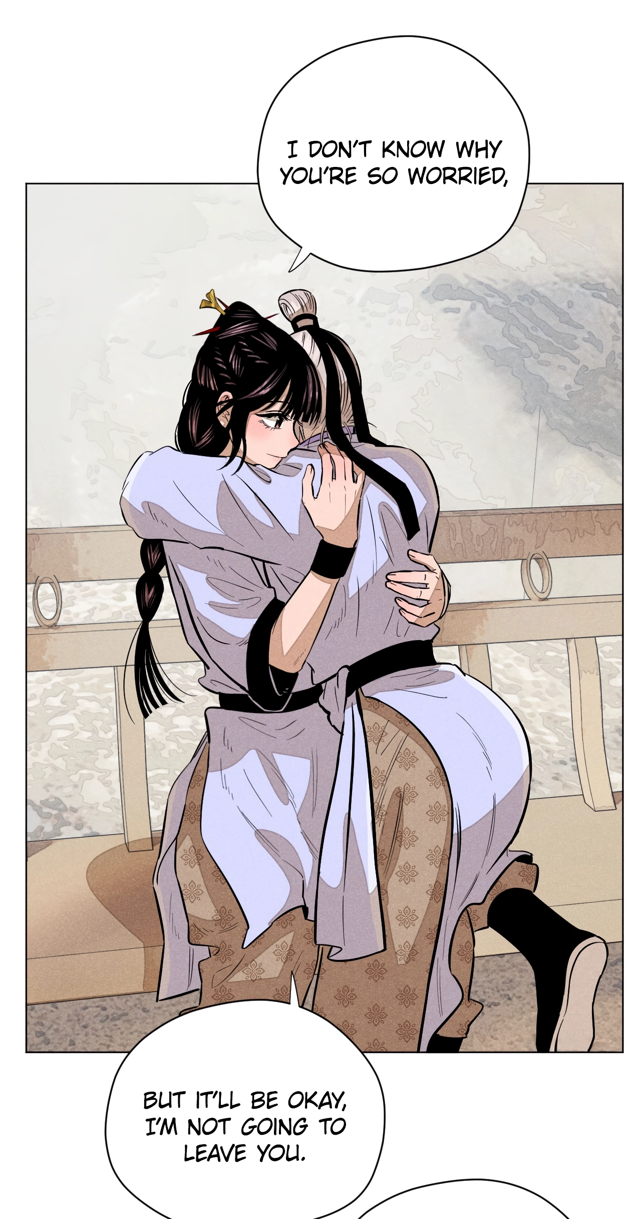 Read Banquet With Deer Crying chapter 18.2 image 1 on Lezhin