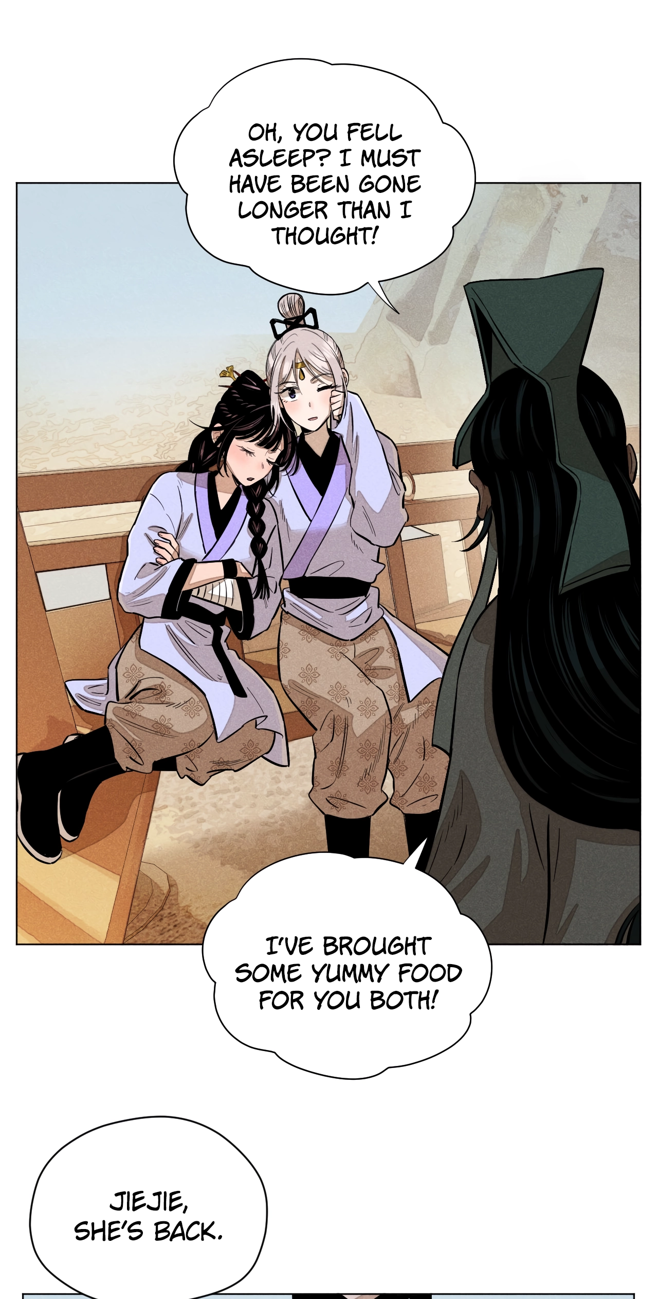 Read Banquet With Deer Crying chapter 18.2 image 10 on Lezhin
