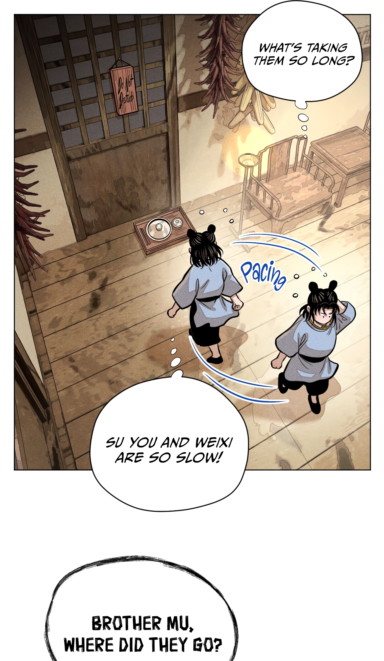 Read Banquet With Deer Crying chapter 18.2 image 13 on Lezhin