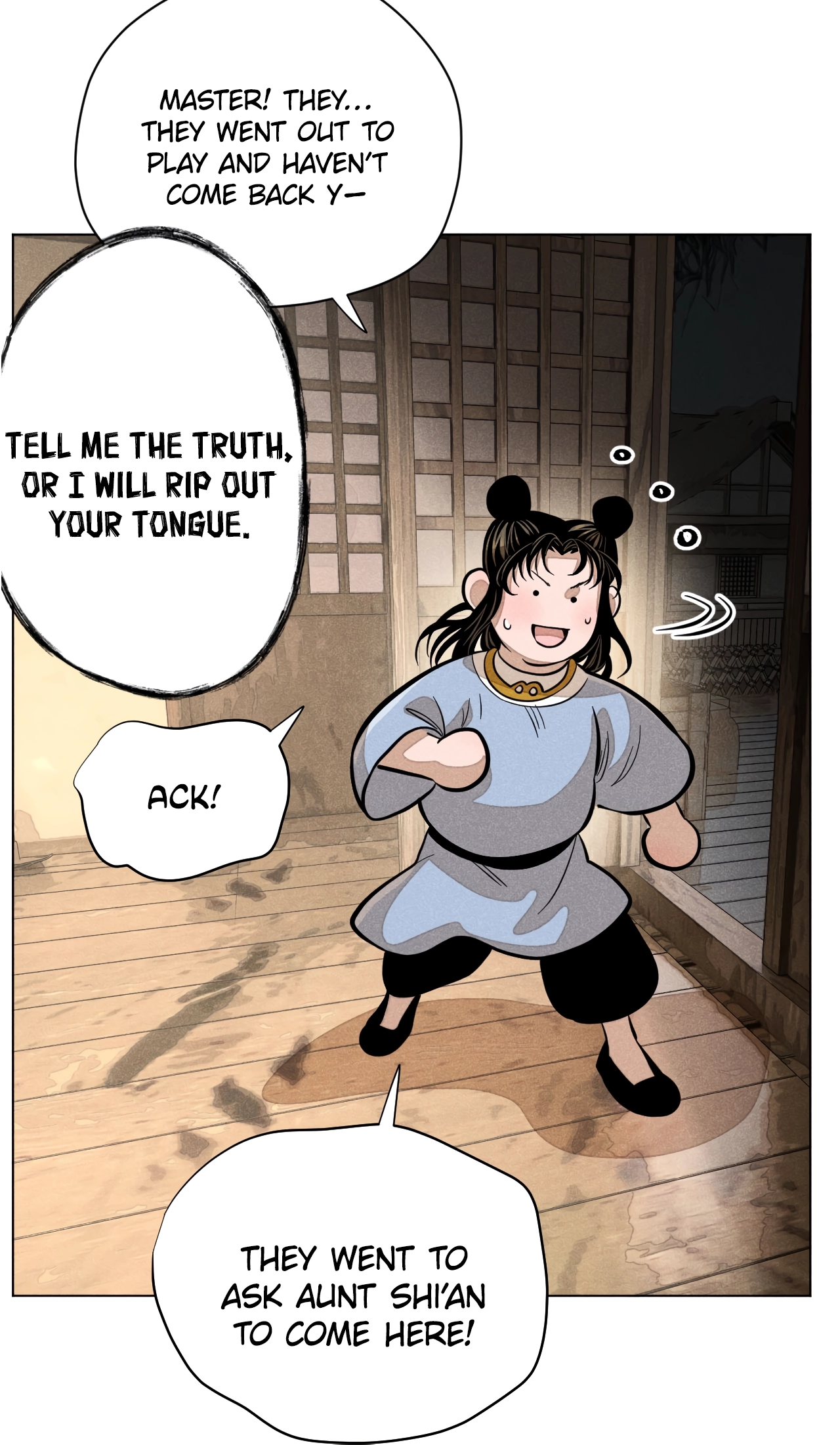 Read Banquet With Deer Crying chapter 18.2 image 15 on Lezhin