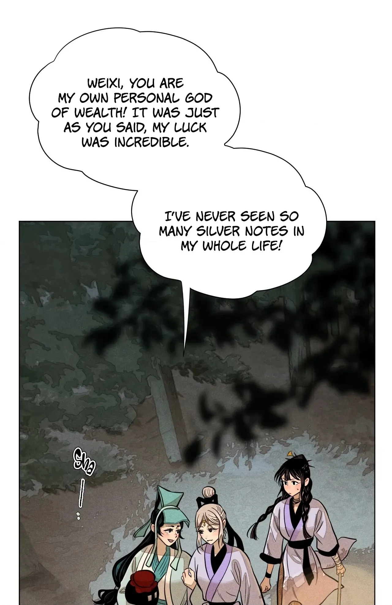 Read Banquet With Deer Crying chapter 18.2 image 19 on Lezhin