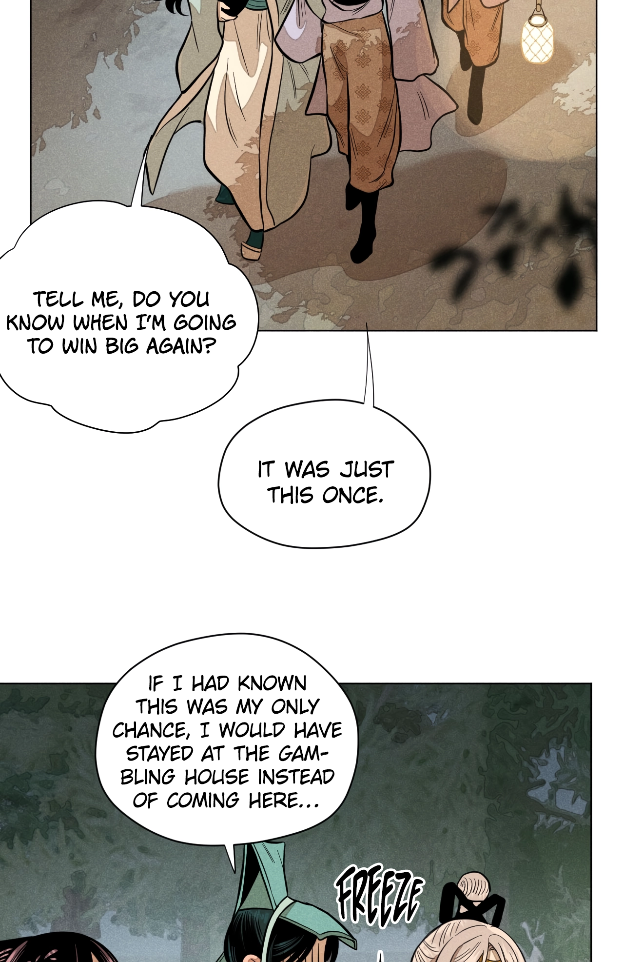 Read Banquet With Deer Crying chapter 18.2 image 20 on Lezhin
