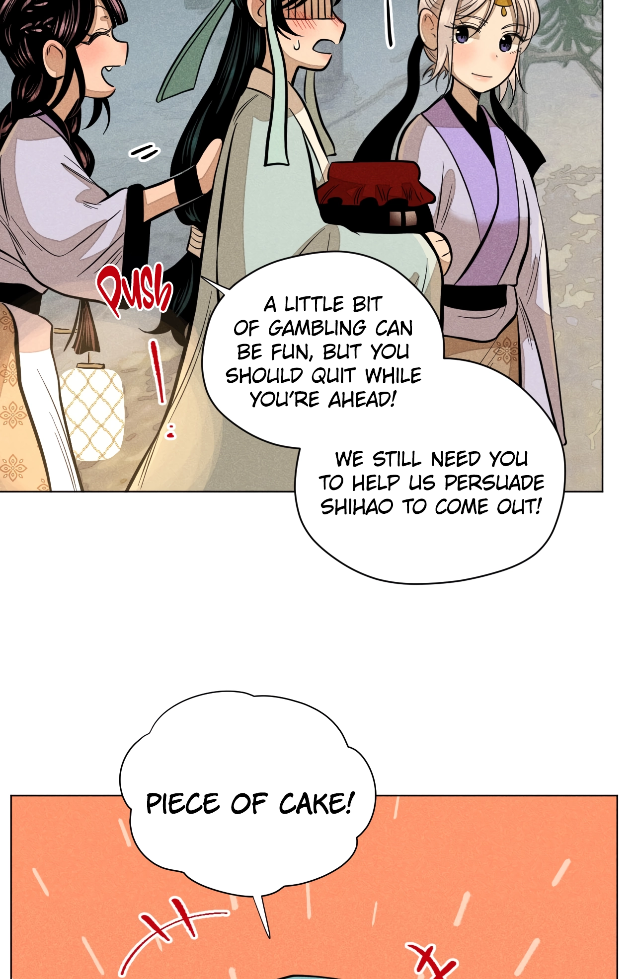 Read Banquet With Deer Crying chapter 18.2 image 21 on Lezhin