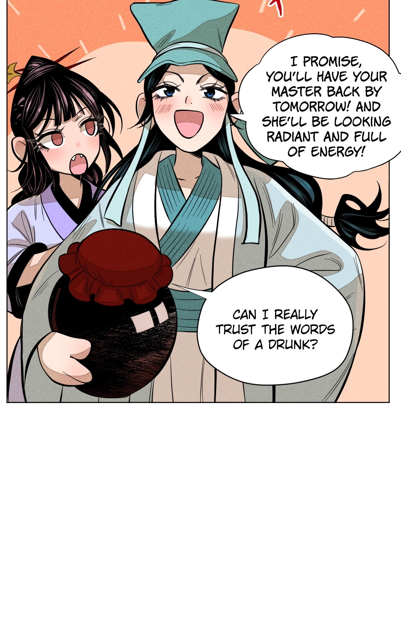 Read Banquet With Deer Crying chapter 18.2 image 22 on Lezhin