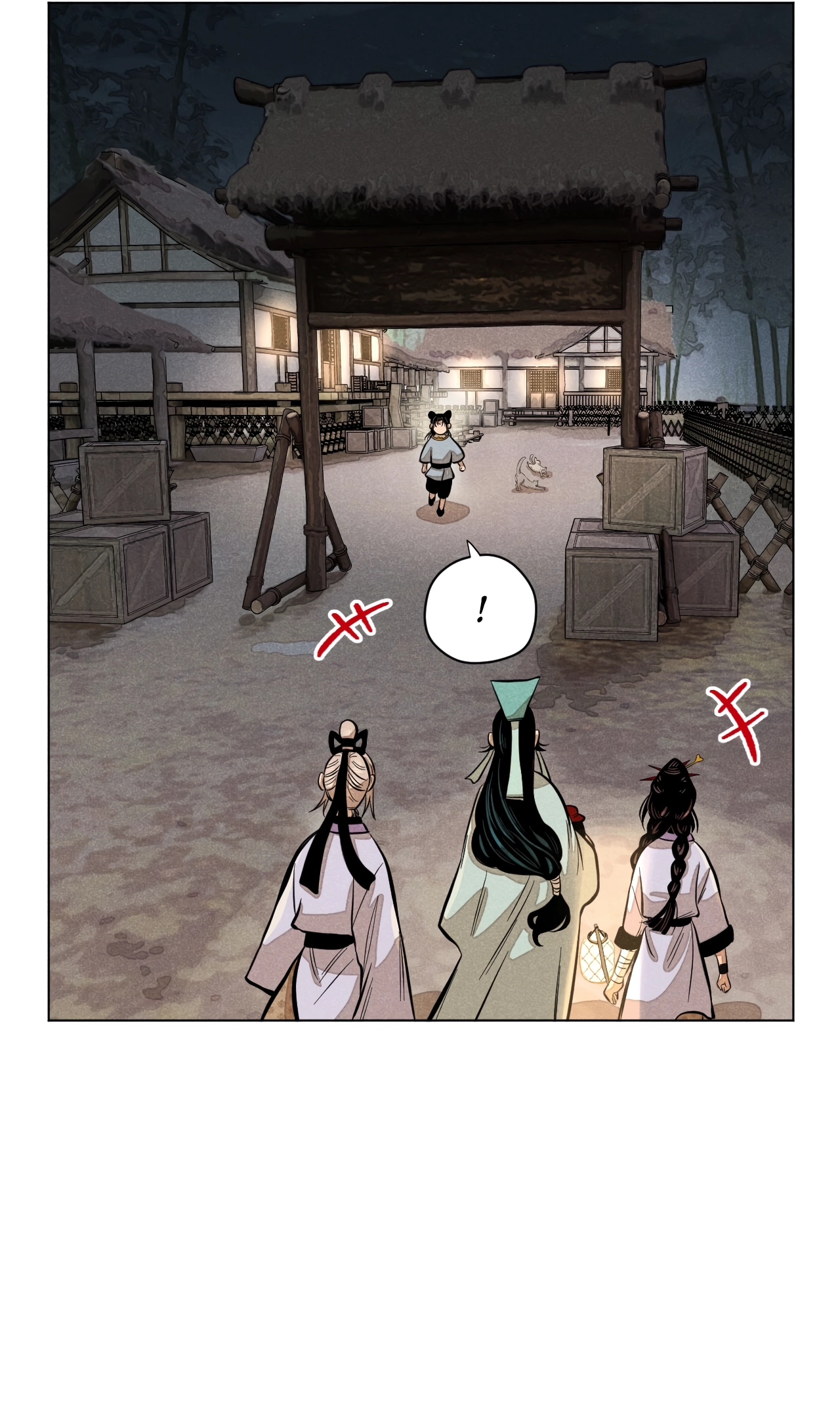 Read Banquet With Deer Crying chapter 18.2 image 23 on Lezhin