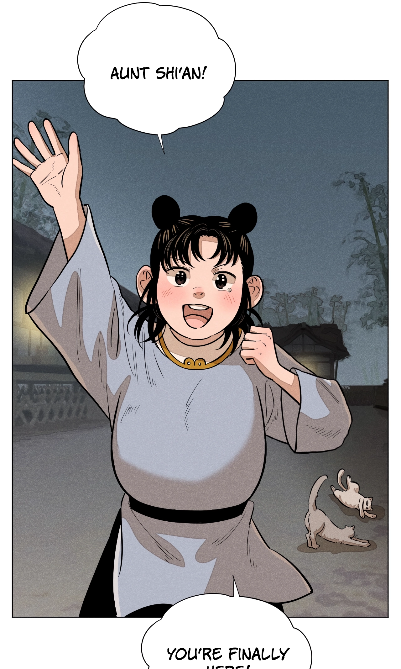 Read Banquet With Deer Crying chapter 18.2 image 24 on Lezhin