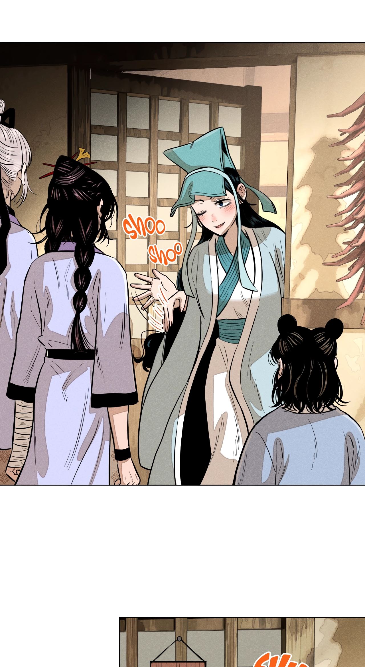 Read Banquet With Deer Crying chapter 18.2 image 30 on Lezhin
