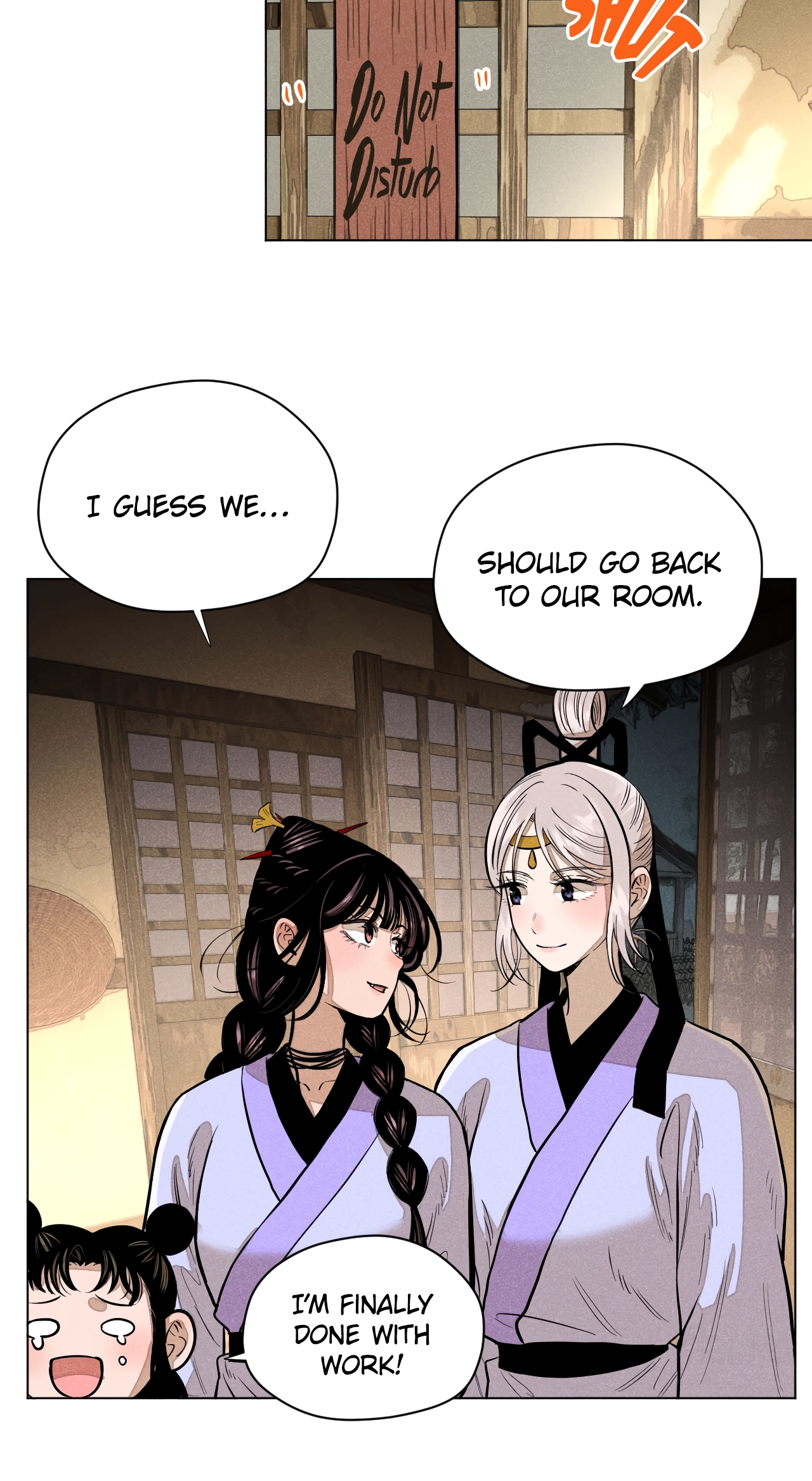 Read Banquet With Deer Crying chapter 18.2 image 31 on Lezhin