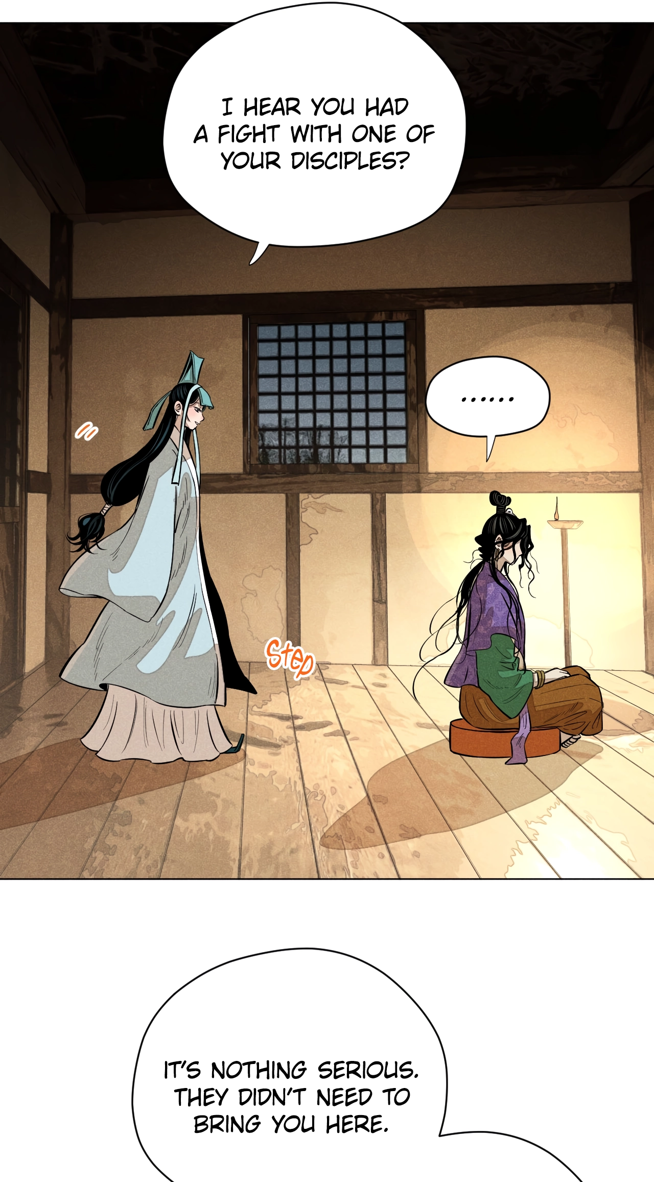 Read Banquet With Deer Crying chapter 18.2 image 33 on Lezhin