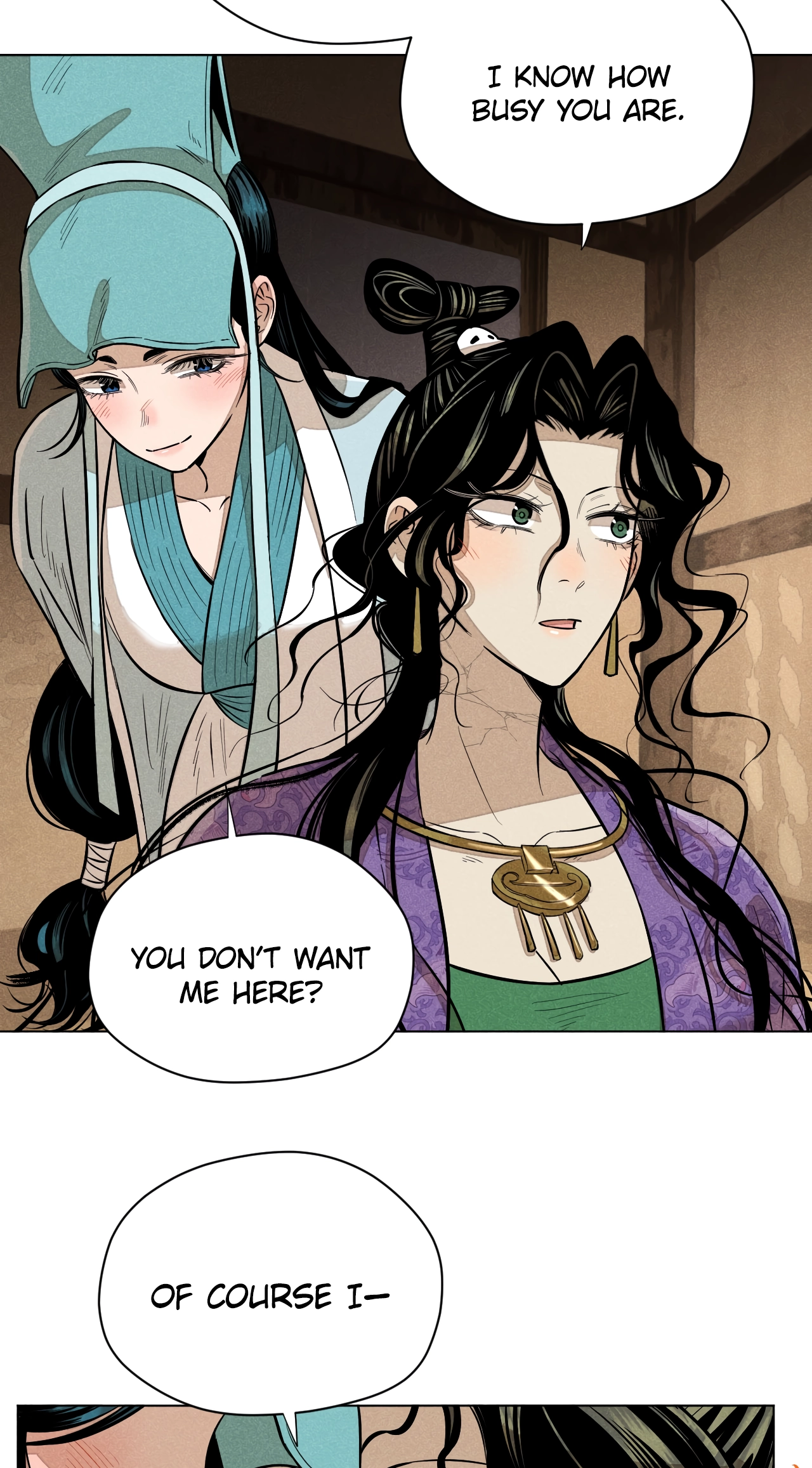 Read Banquet With Deer Crying chapter 18.2 image 34 on Lezhin