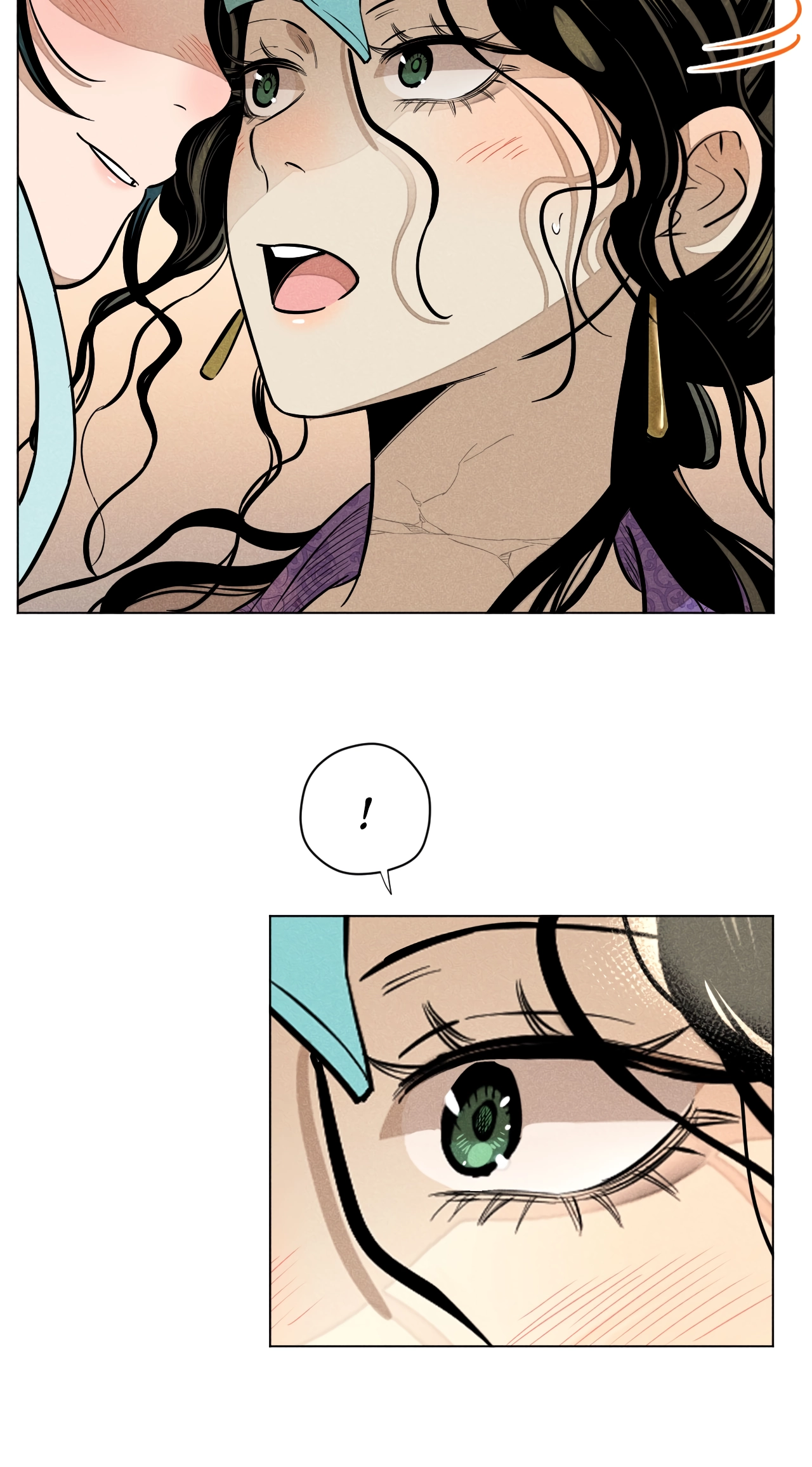 Read Banquet With Deer Crying chapter 18.2 image 35 on Lezhin