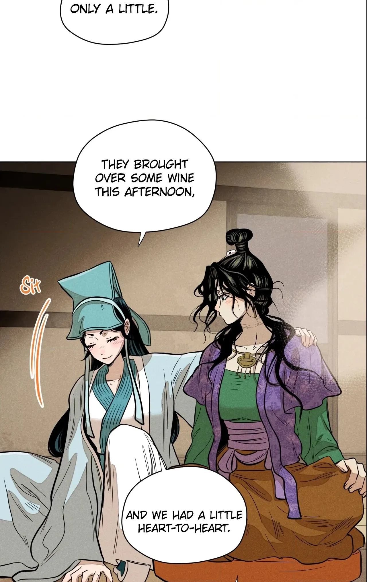 Read Banquet With Deer Crying chapter 18.2 image 39 on Lezhin
