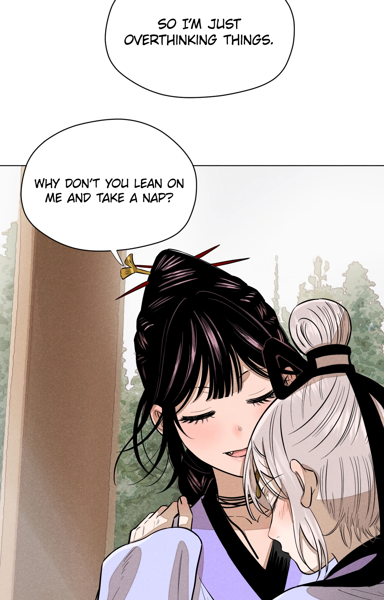 Read Banquet With Deer Crying chapter 18.2 image 4 on Lezhin