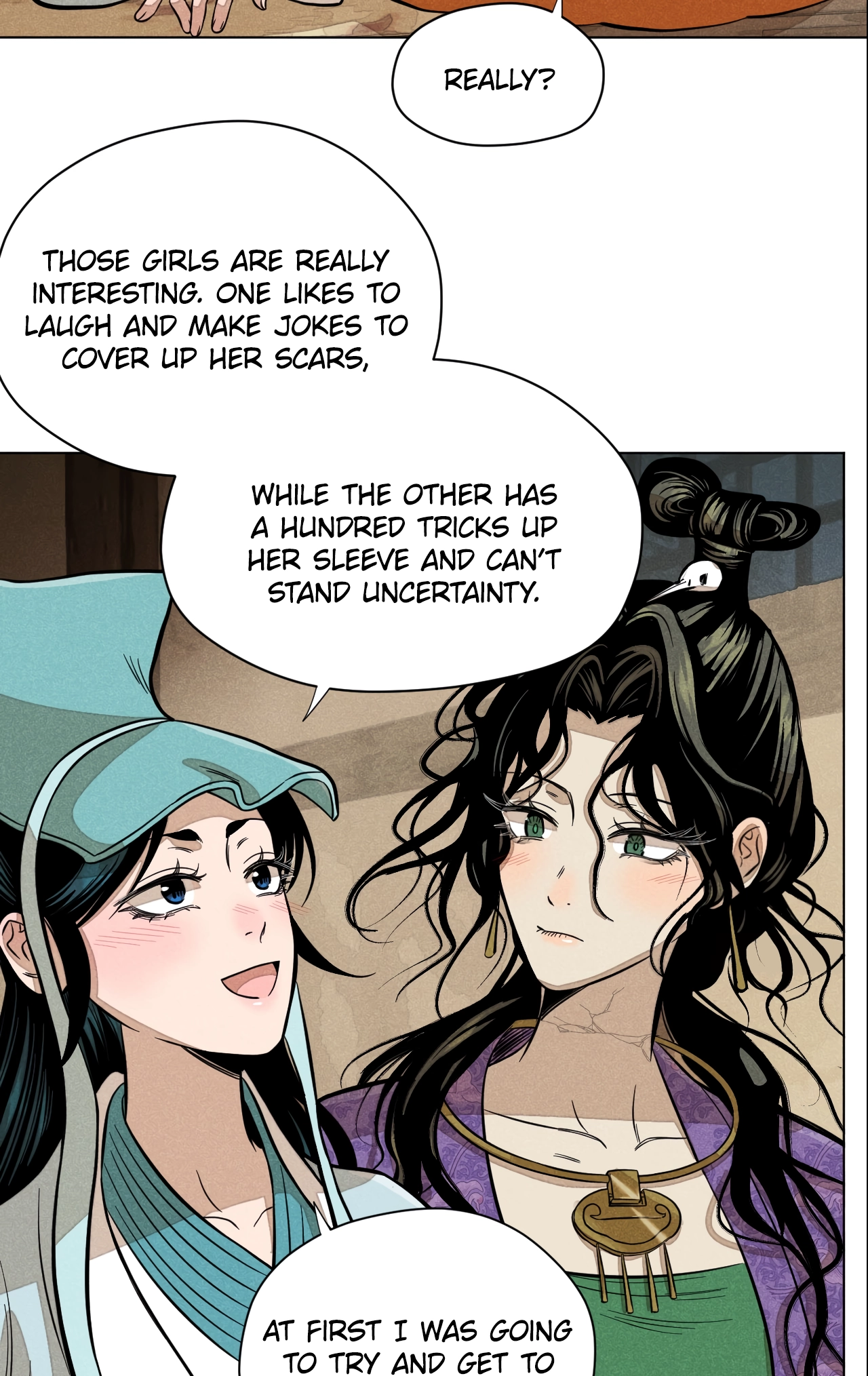 Read Banquet With Deer Crying chapter 18.2 image 40 on Lezhin