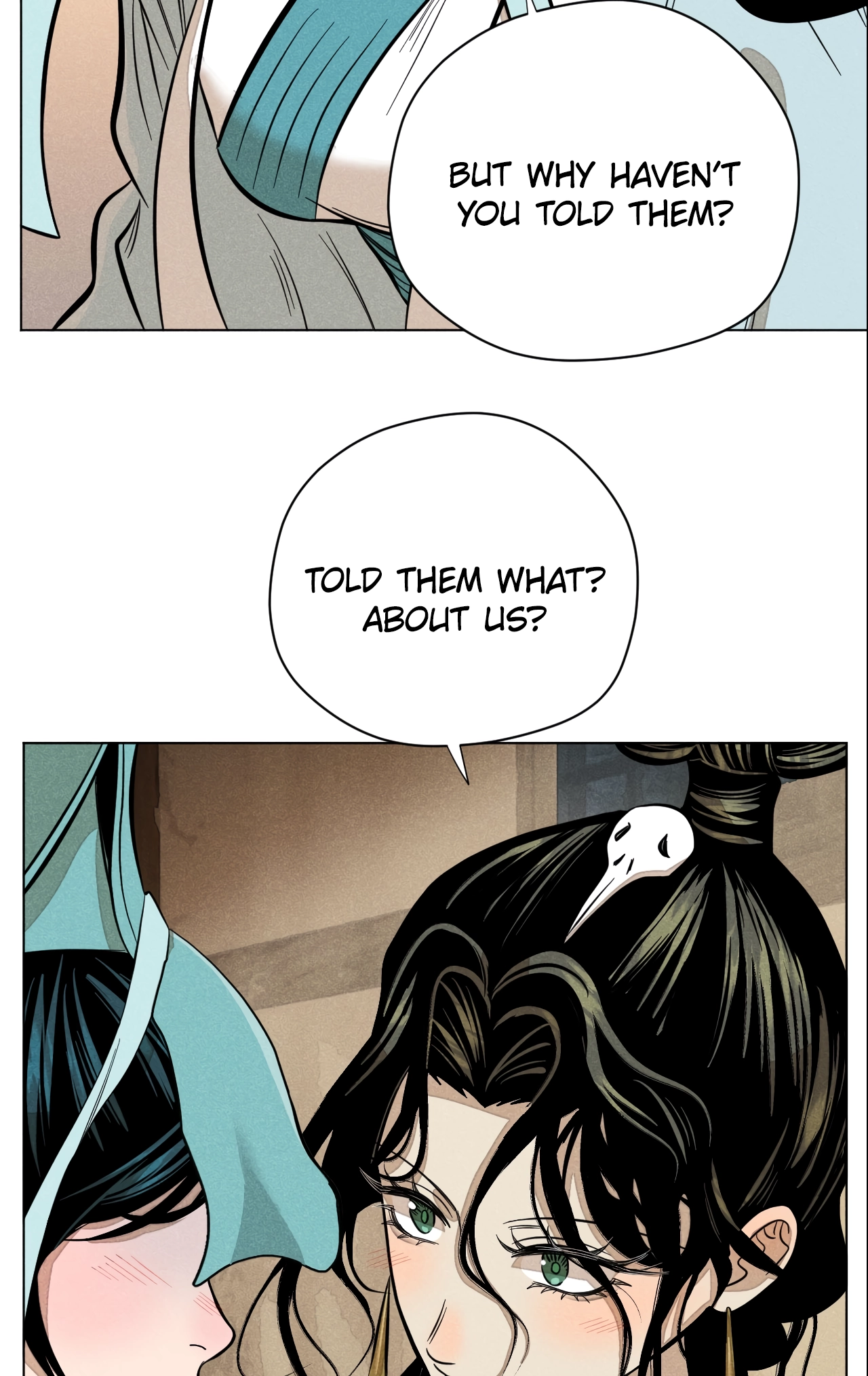 Read Banquet With Deer Crying chapter 18.2 image 42 on Lezhin