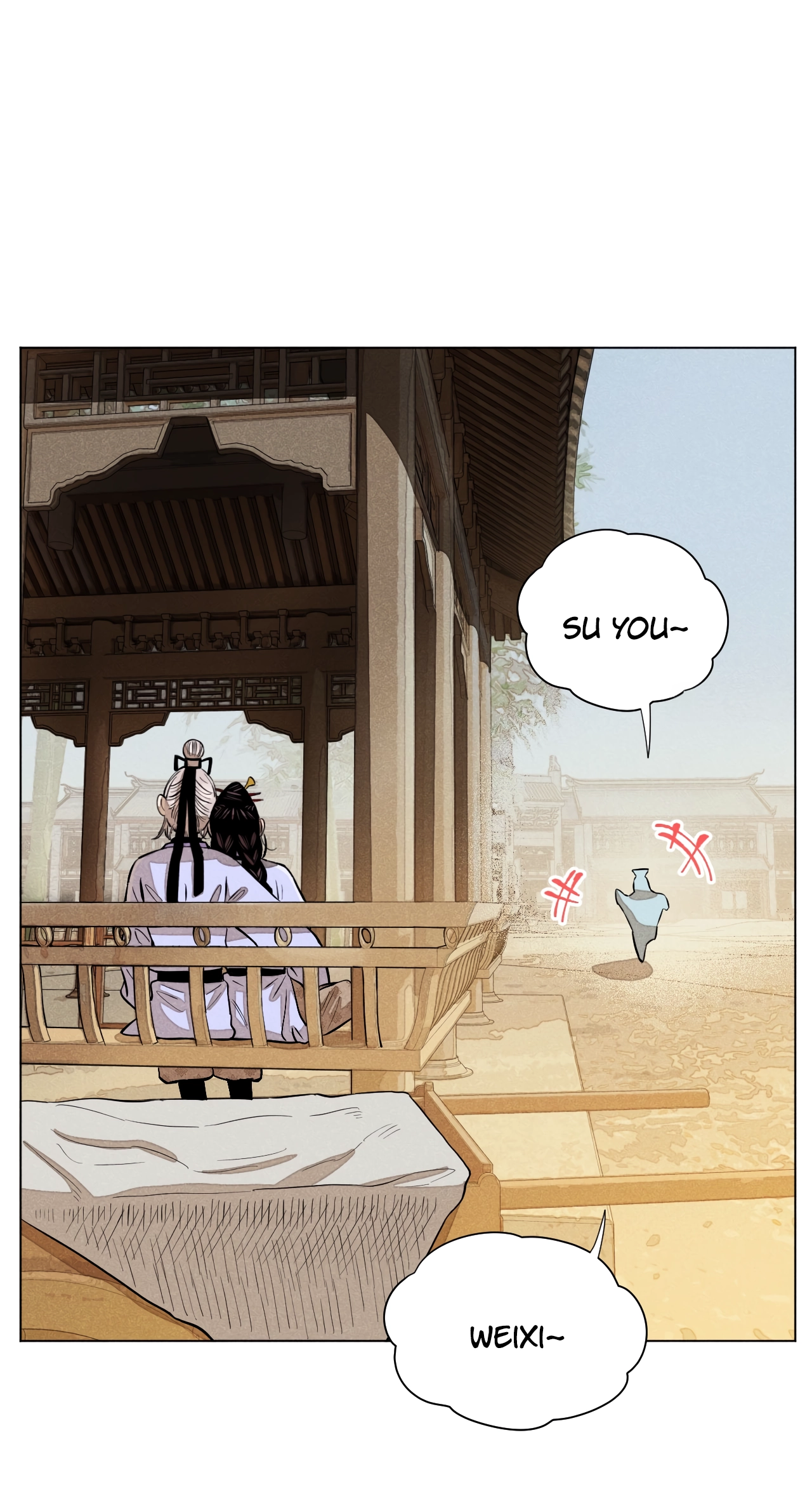 Read Banquet With Deer Crying chapter 18.2 image 8 on Lezhin