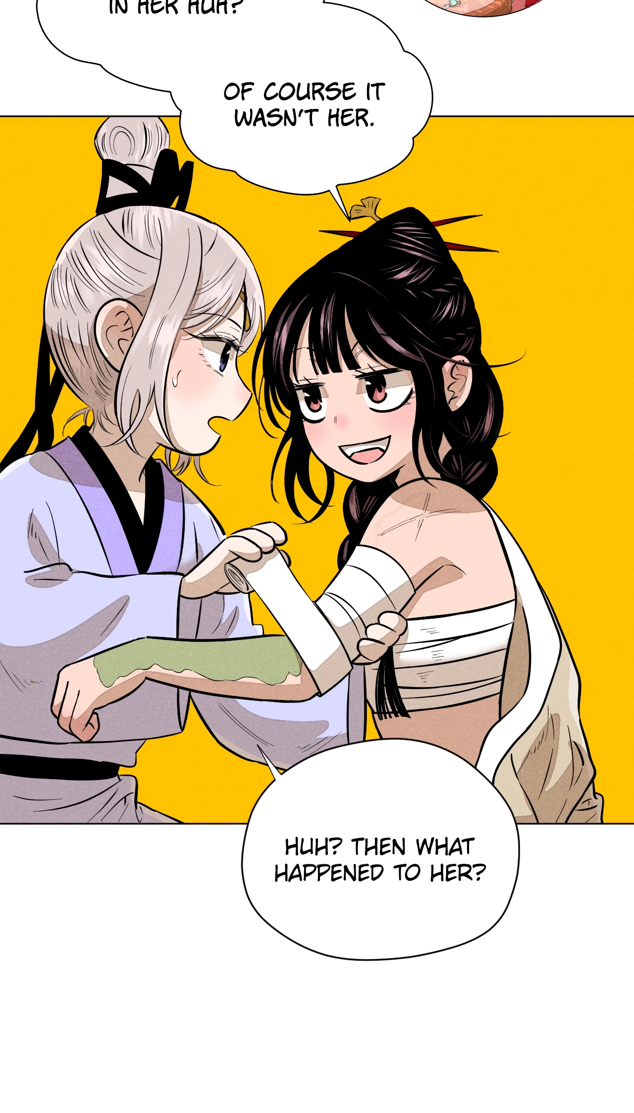 Read Banquet With Deer Crying chapter 18.3 image 1 on Lezhin