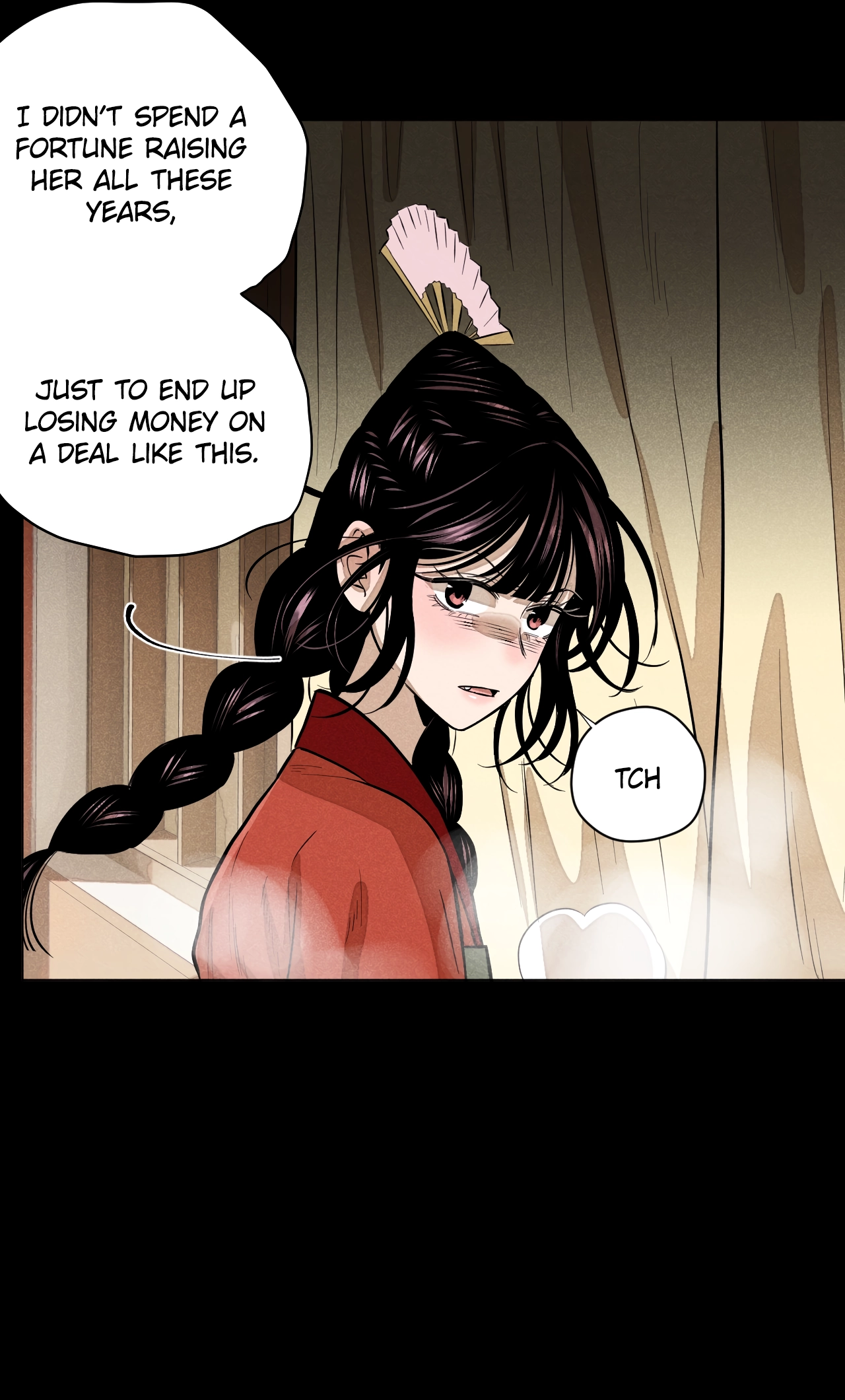 Read Banquet With Deer Crying chapter 18.3 image 10 on Lezhin