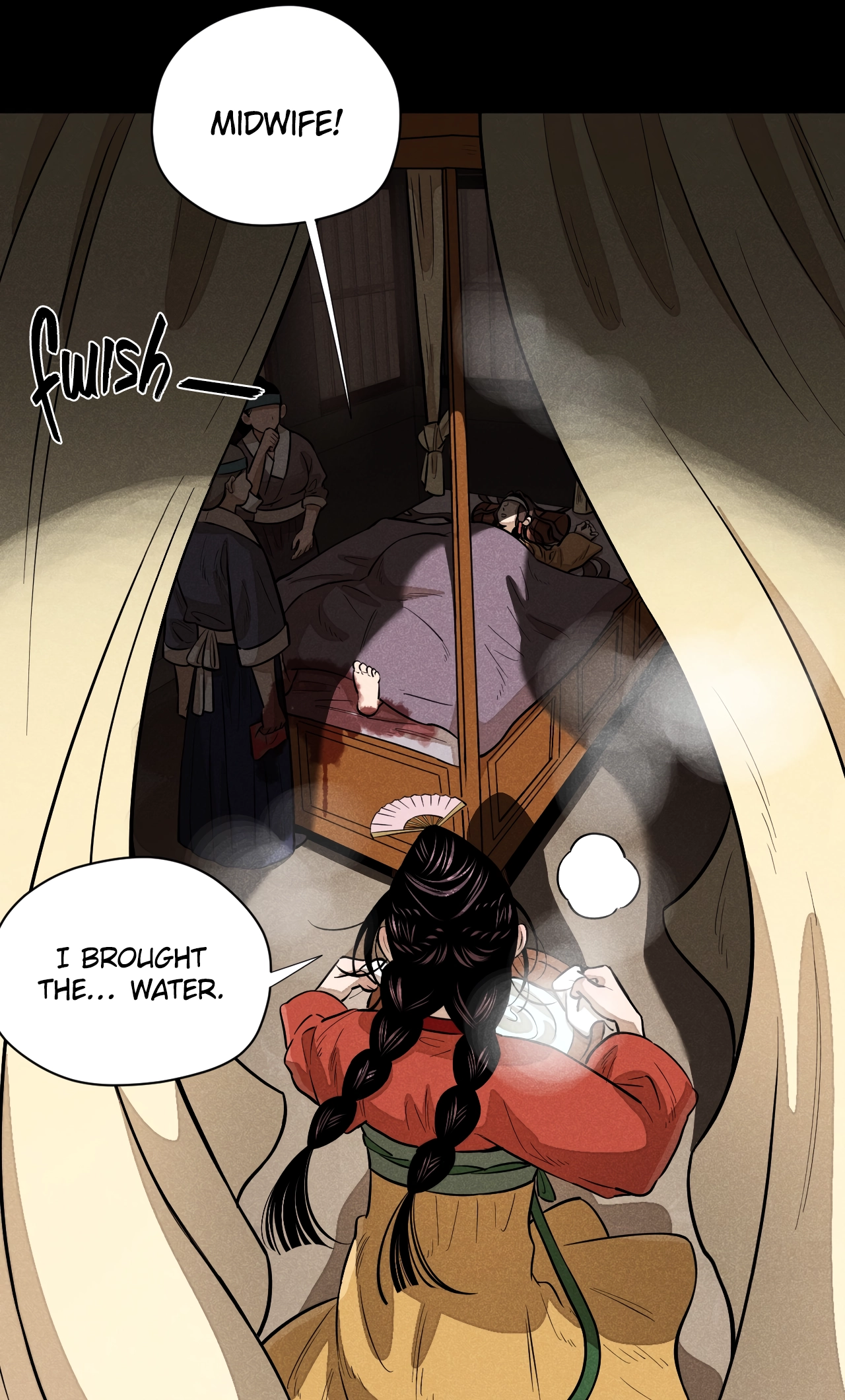 Read Banquet With Deer Crying chapter 18.3 image 11 on Lezhin
