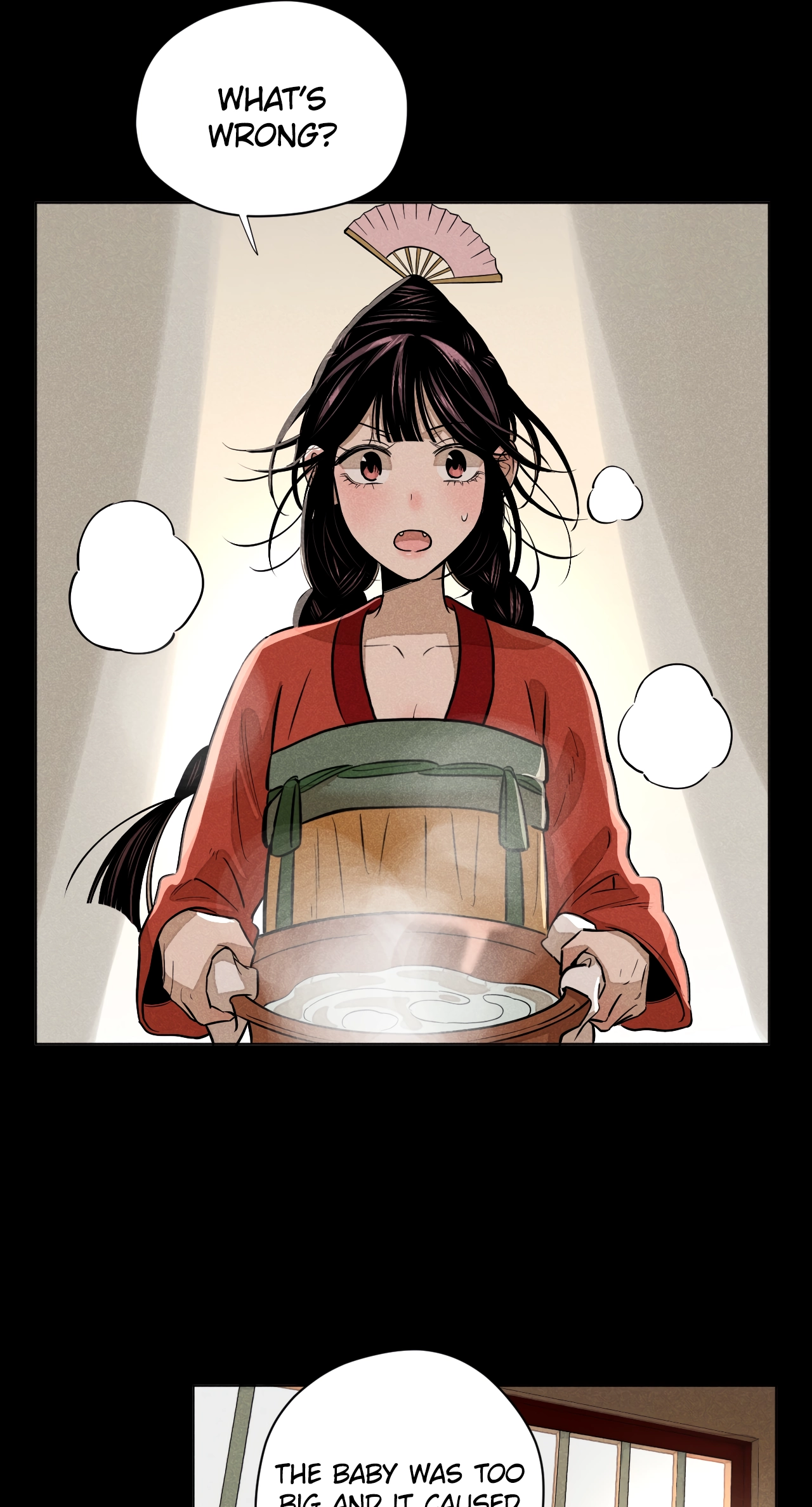 Read Banquet With Deer Crying chapter 18.3 image 13 on Lezhin
