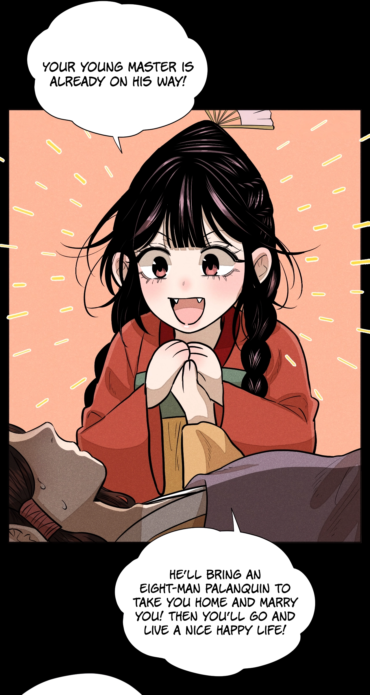 Read Banquet With Deer Crying chapter 18.3 image 16 on Lezhin