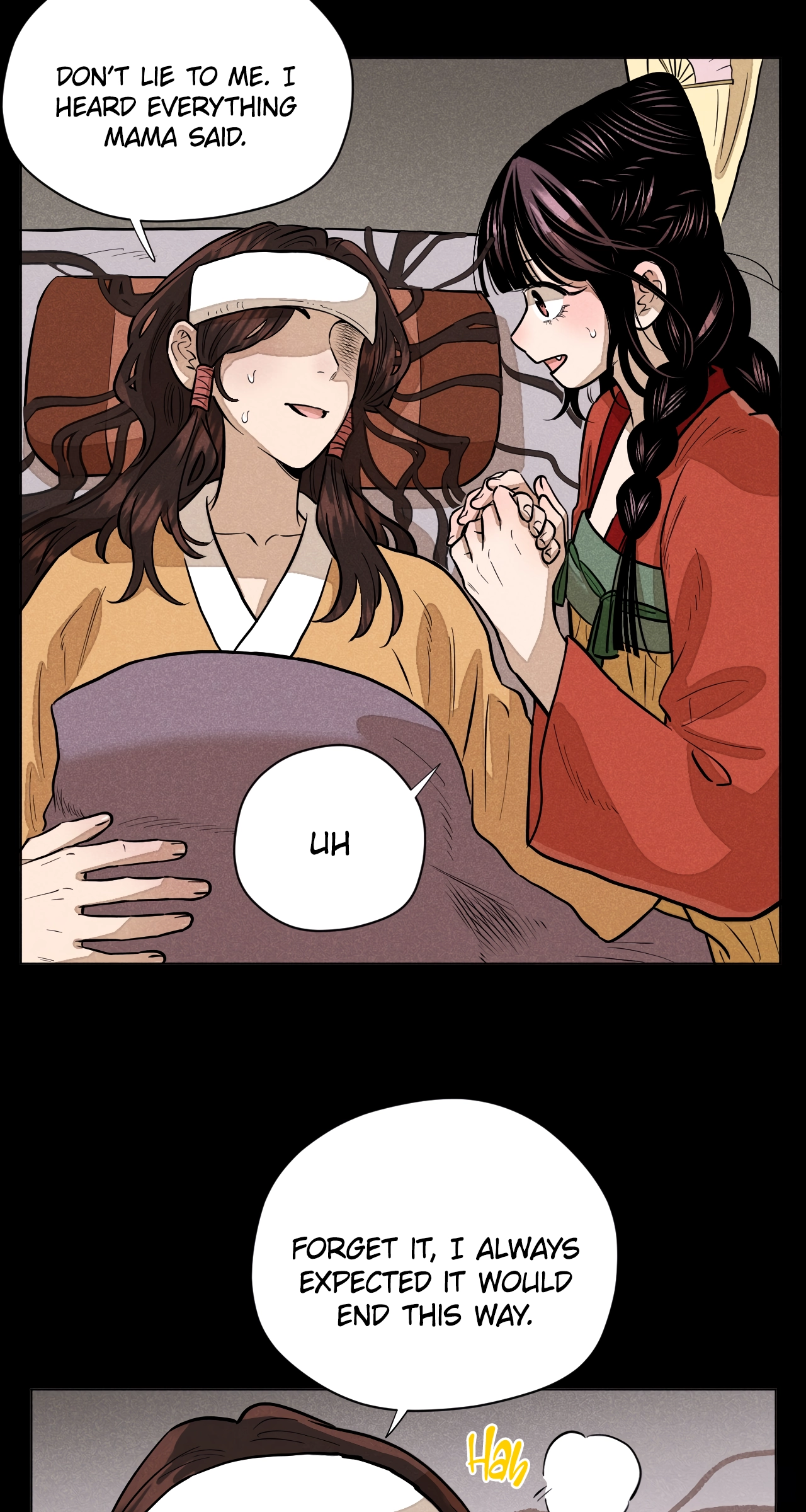 Read Banquet With Deer Crying chapter 18.3 image 17 on Lezhin