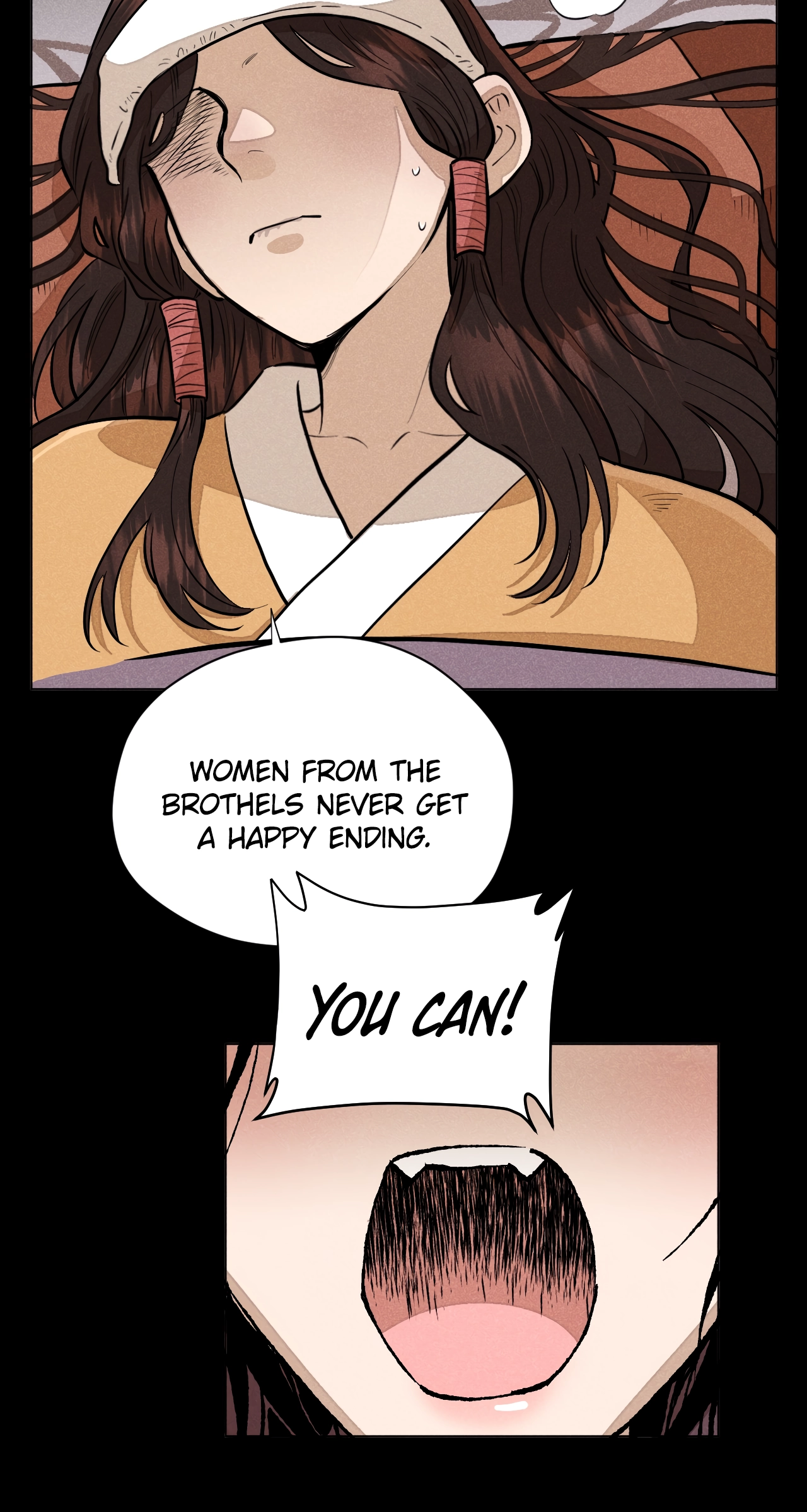 Read Banquet With Deer Crying chapter 18.3 image 18 on Lezhin