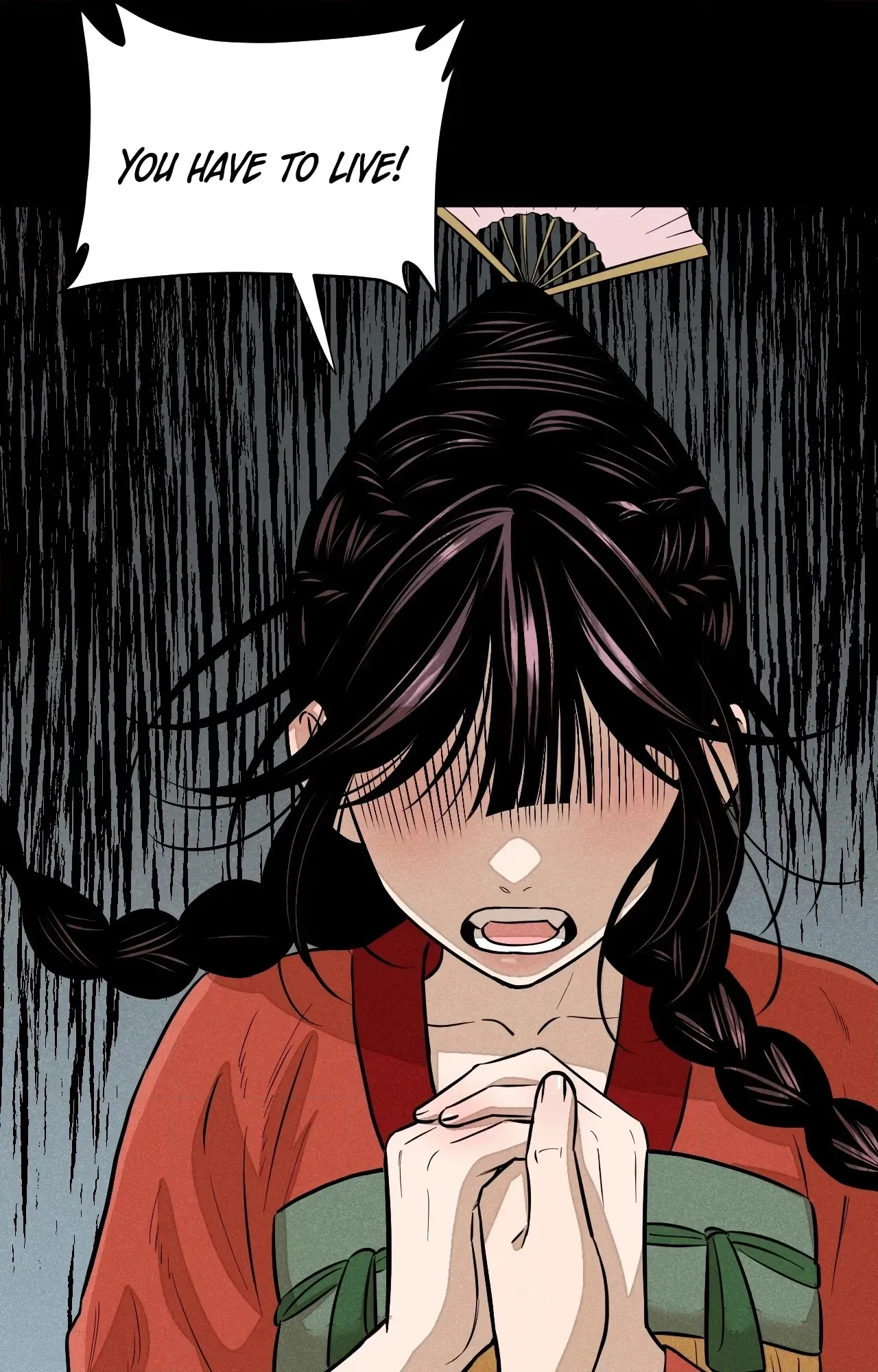 Read Banquet With Deer Crying chapter 18.3 image 19 on Lezhin
