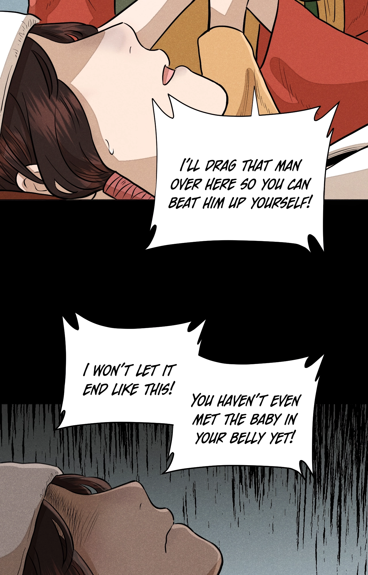 Read Banquet With Deer Crying chapter 18.3 image 20 on Lezhin